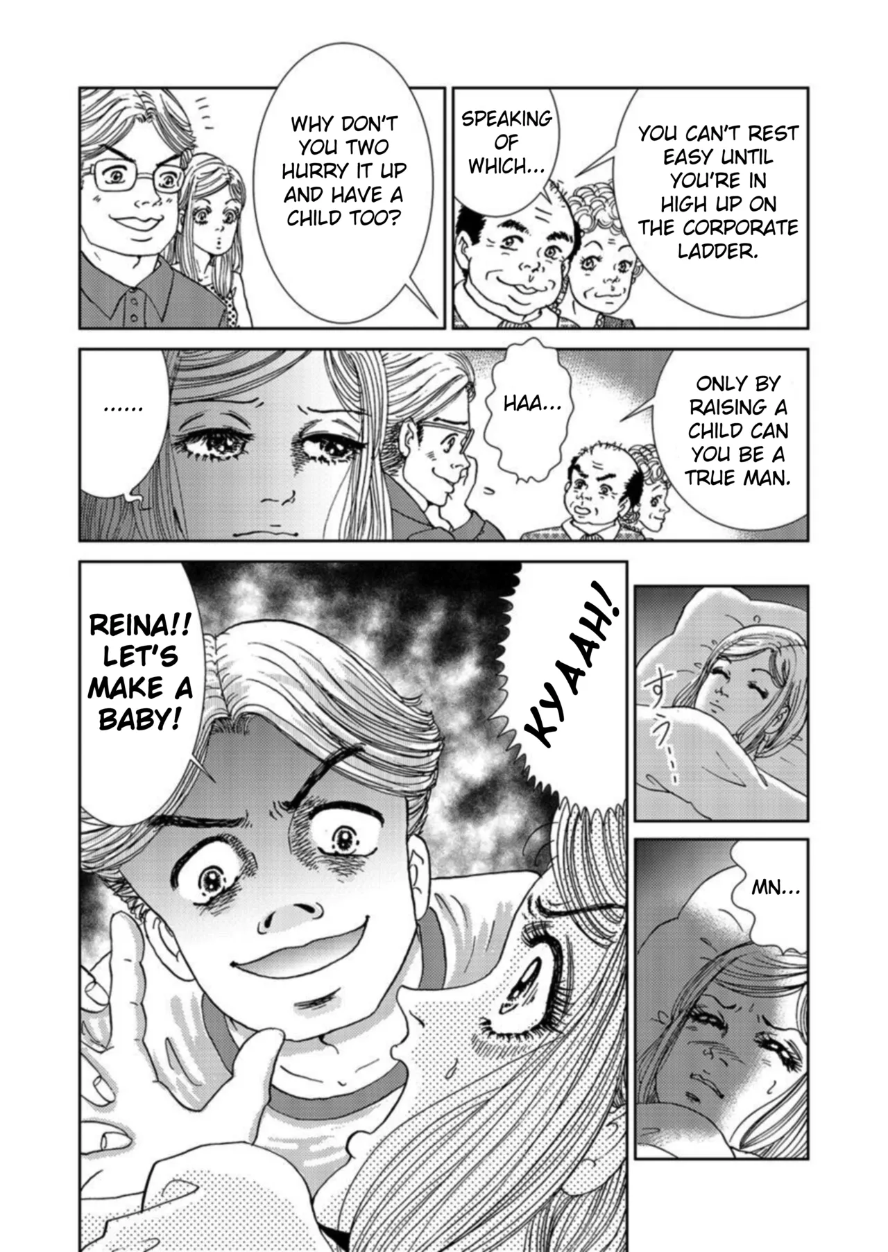 Takuran Joshi wa Takaraka ni Warau 1 | The Cuckoo Girl Laughs Loudly 1 page 22 - story arc cheating hentai manga - read online free