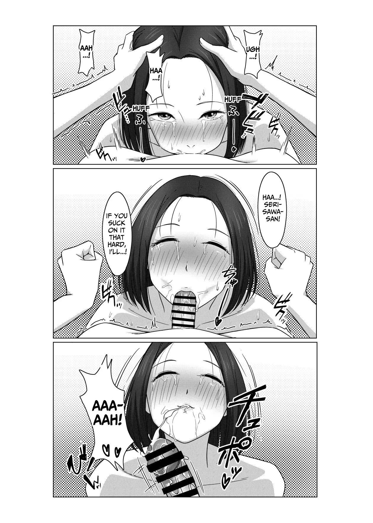 Futanari-chan wa Hatsutaiken | Futanari's First Time page 30 original parody - sole female nakadashi hentai manga - read online free