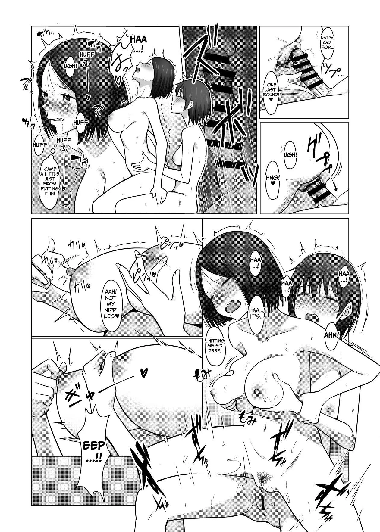 Futanari-chan wa Hatsutaiken | Futanari's First Time page 39 original parody - futanari masturbation hentai manga - read online free