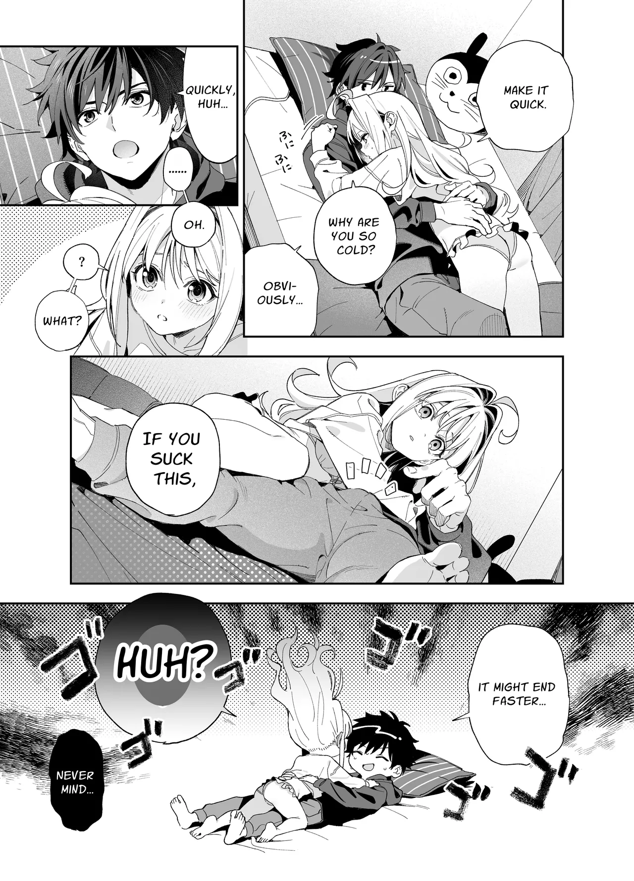 Melting Snow page 15 original parody - kissing cunnilingus hentai manga - read online free