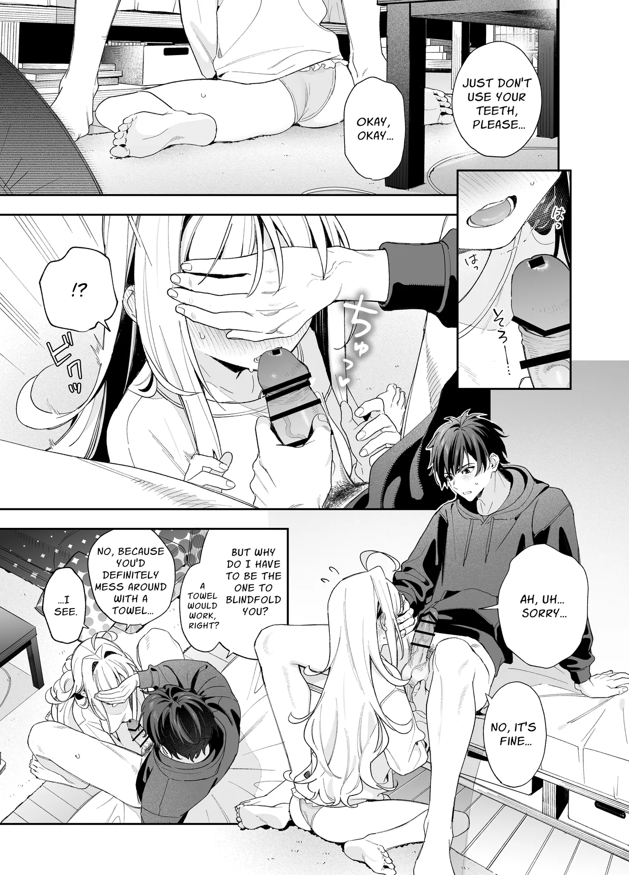 Melting Snow page 17 original parody - sole female sole male hentai manga - read online free