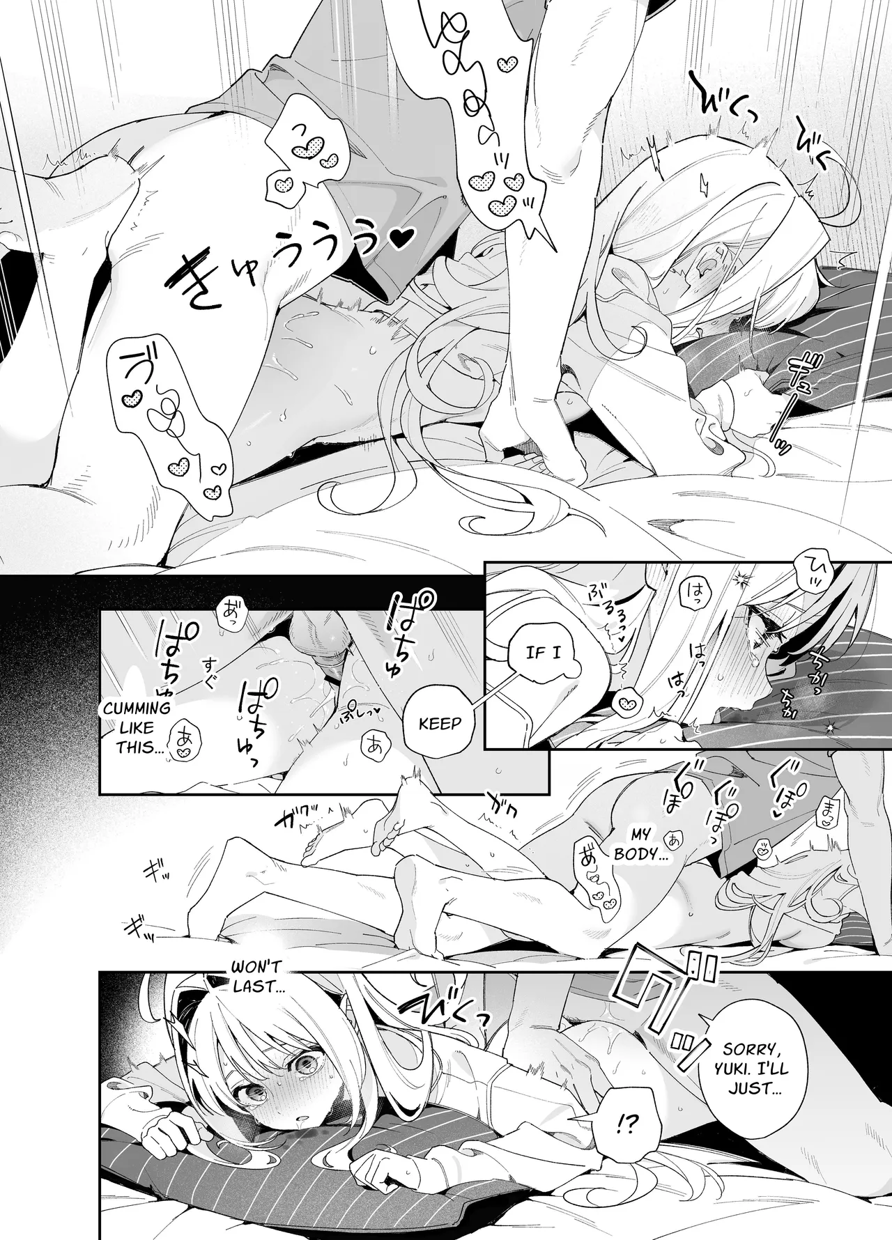 Melting Snow page 34 original parody - sole female sole male hentai manga - read online free