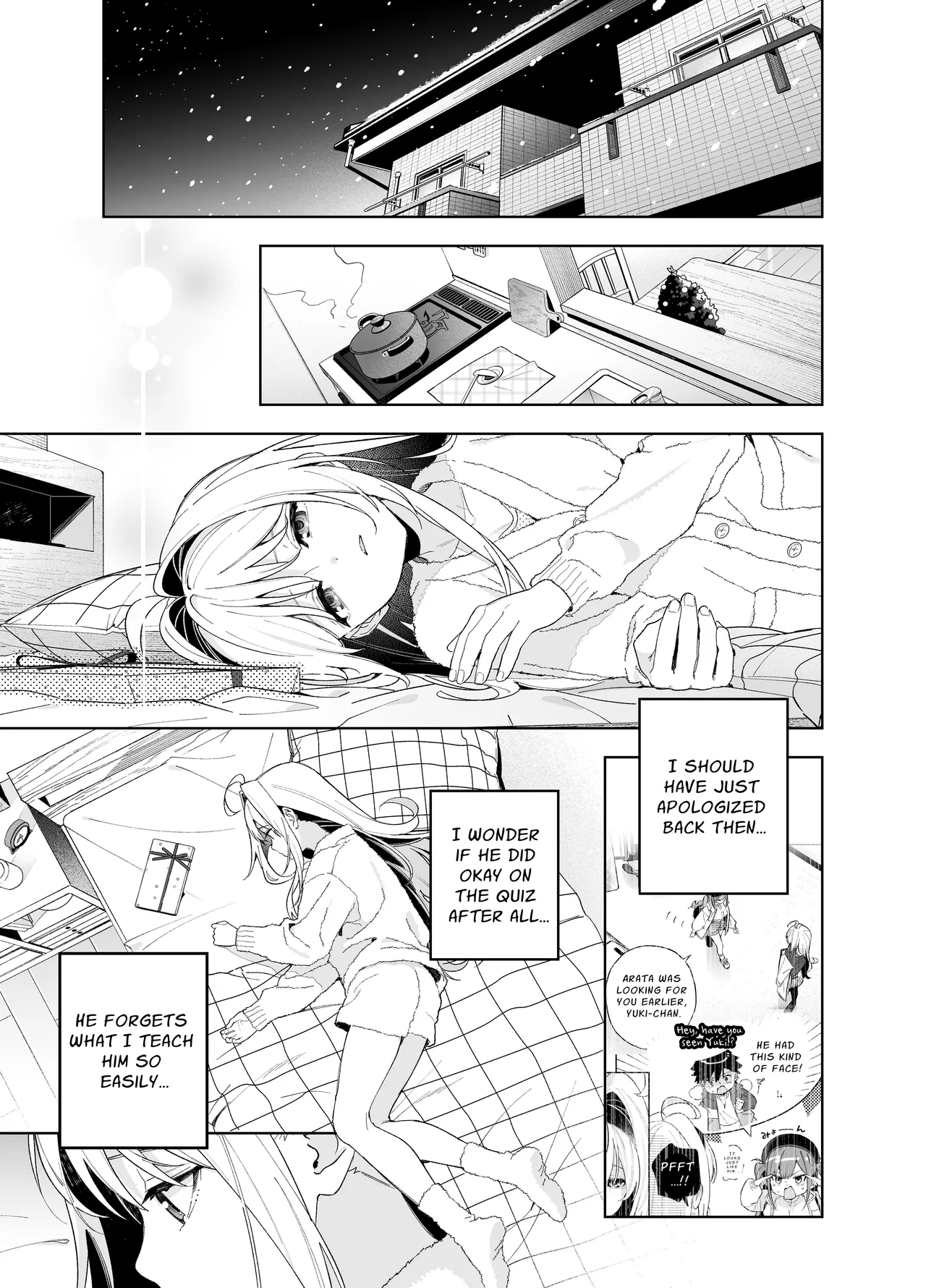 Melting Snow page 45 original parody - kissing cunnilingus hentai manga - read online free