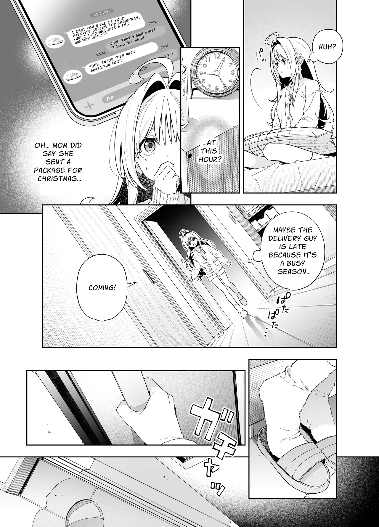Melting Snow page 47 original parody - sole female sole male hentai manga - read online free