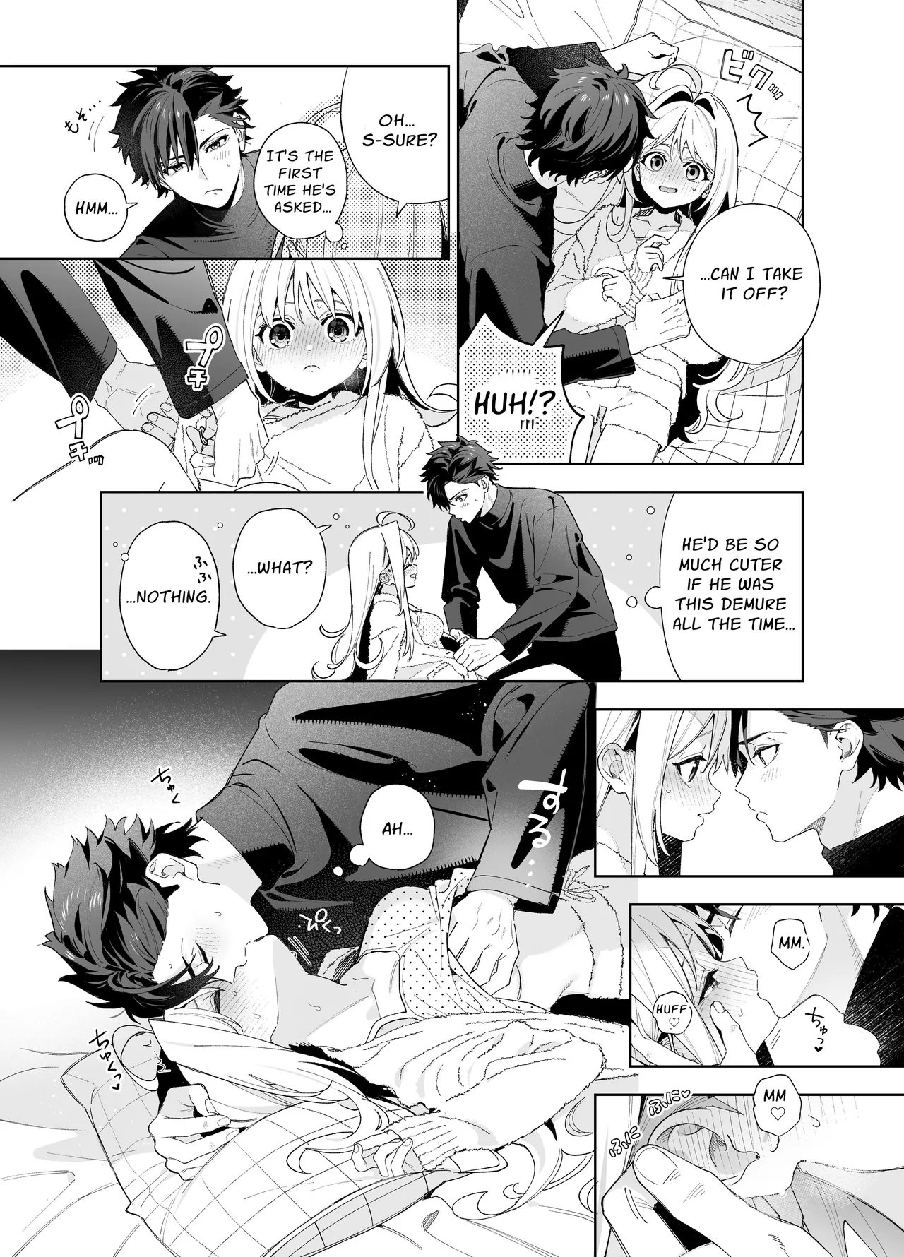 Melting Snow page 61 original parody - sole female sole male hentai manga - read online free