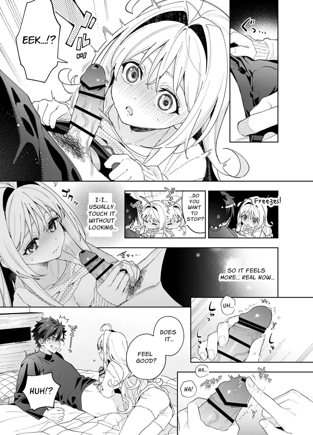Melting Snow page 65 original parody - sole female sole male hentai manga - read online free