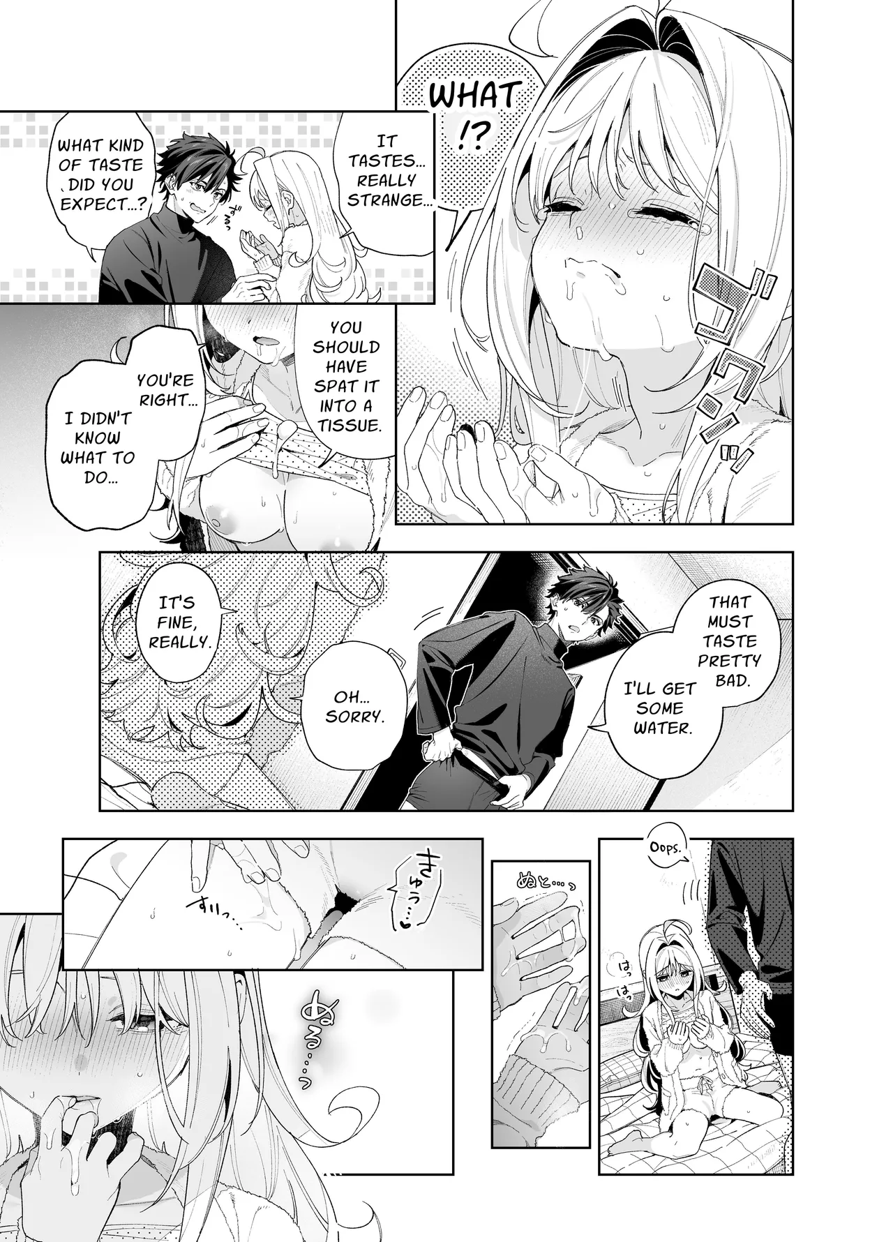 Melting Snow page 69 original parody - sole female sole male hentai manga - read online free