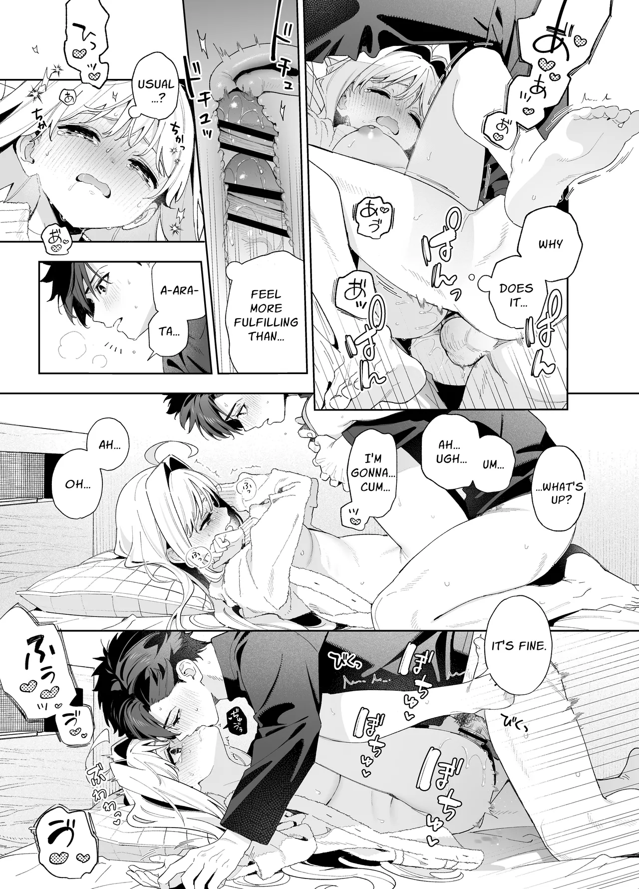 Melting Snow page 77 original parody - sole female sole male hentai manga - read online free