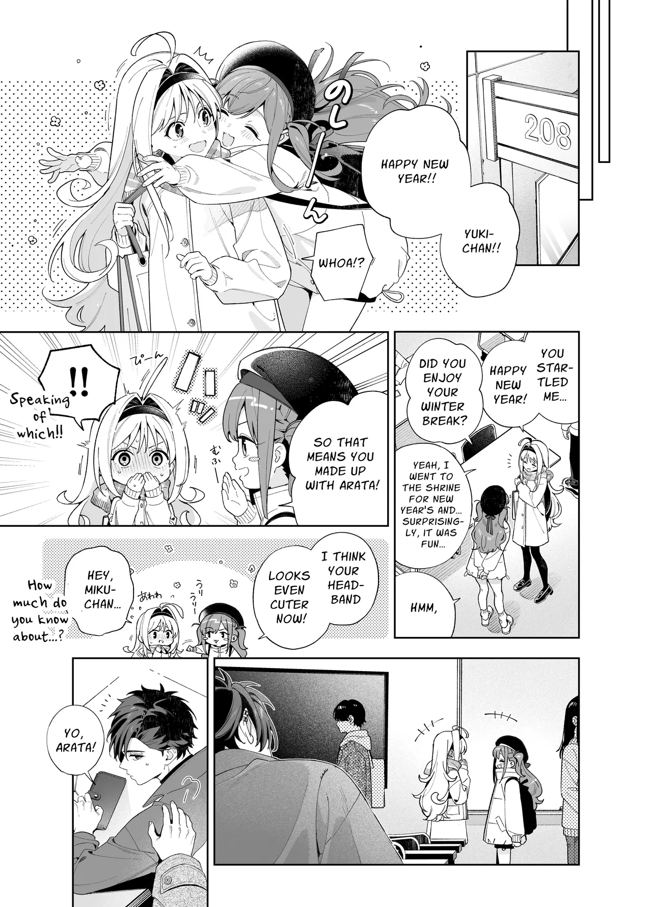 Melting Snow page 95 original parody - kissing cunnilingus hentai manga - read online free