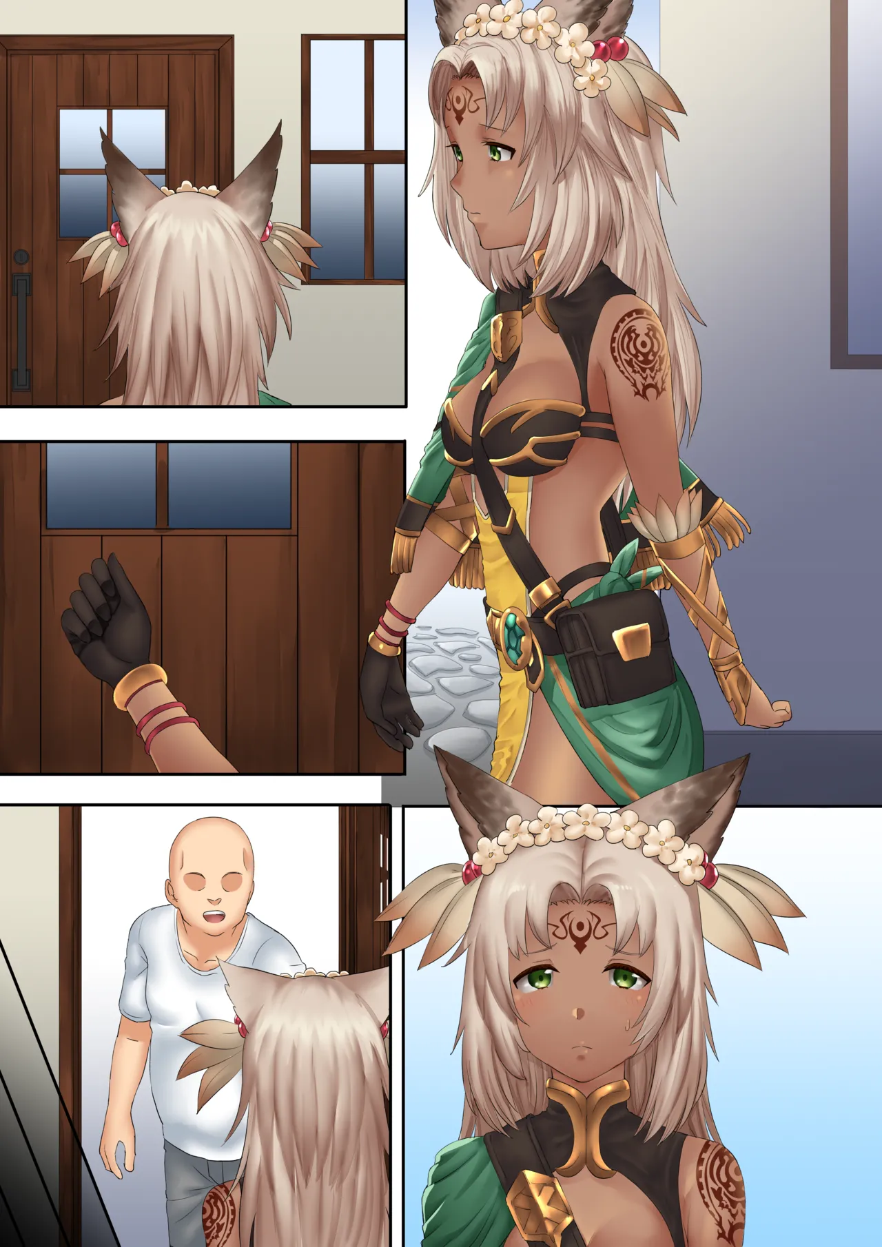 Felluca H Manga page 13 granblue fantasy parody - sole female sole male hentai manga - read online free