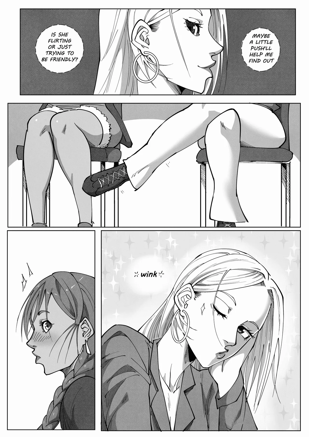 GNO: Girl's Night Out - Issue 02 page 25 original parody - ttf threesome futanari hentai manga - read online free