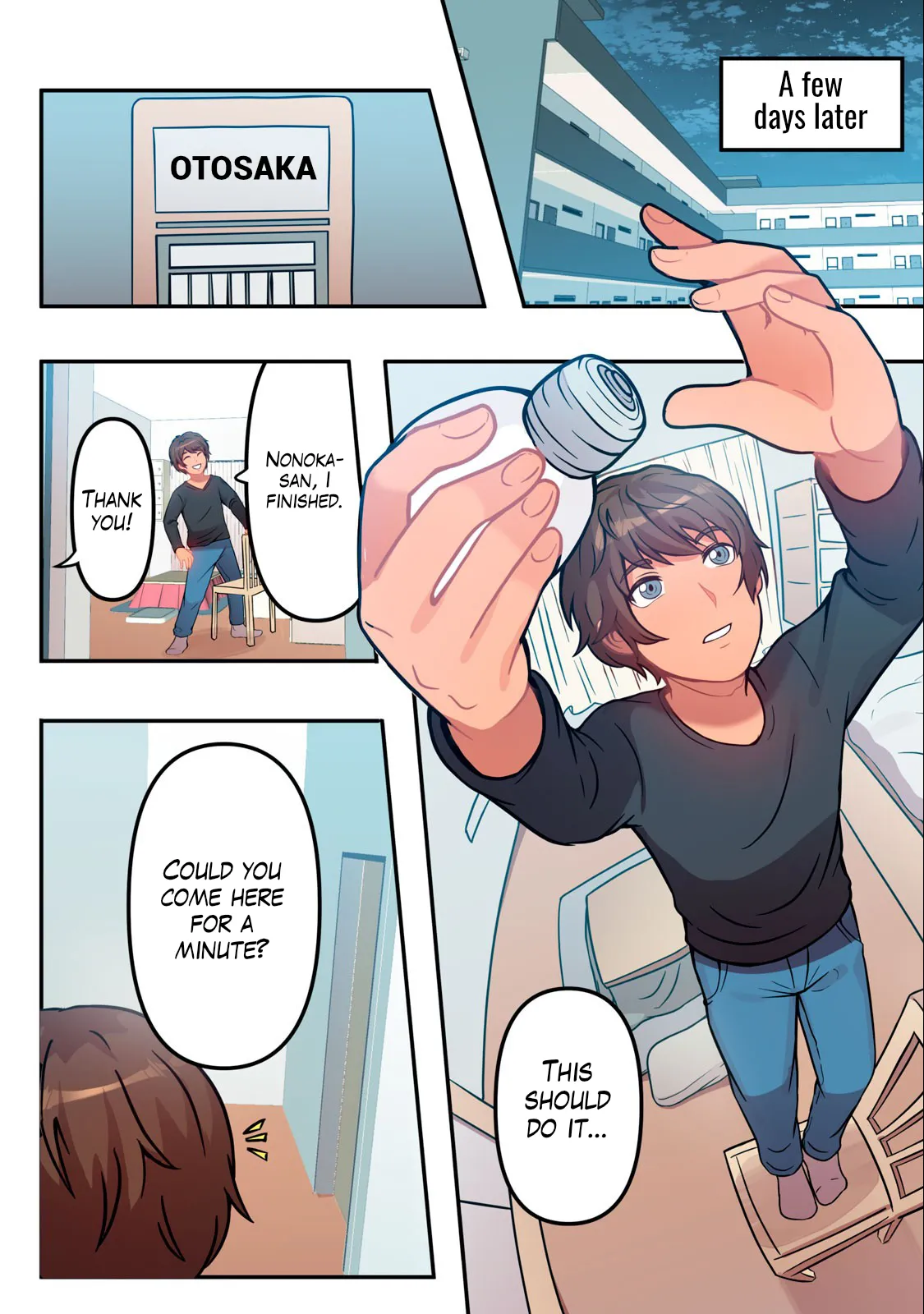 Kyou kara, Hitozuma Mansion ni Nyuukyo shimasu 1.1 page 24 - full color full censorship hentai manga - read online free