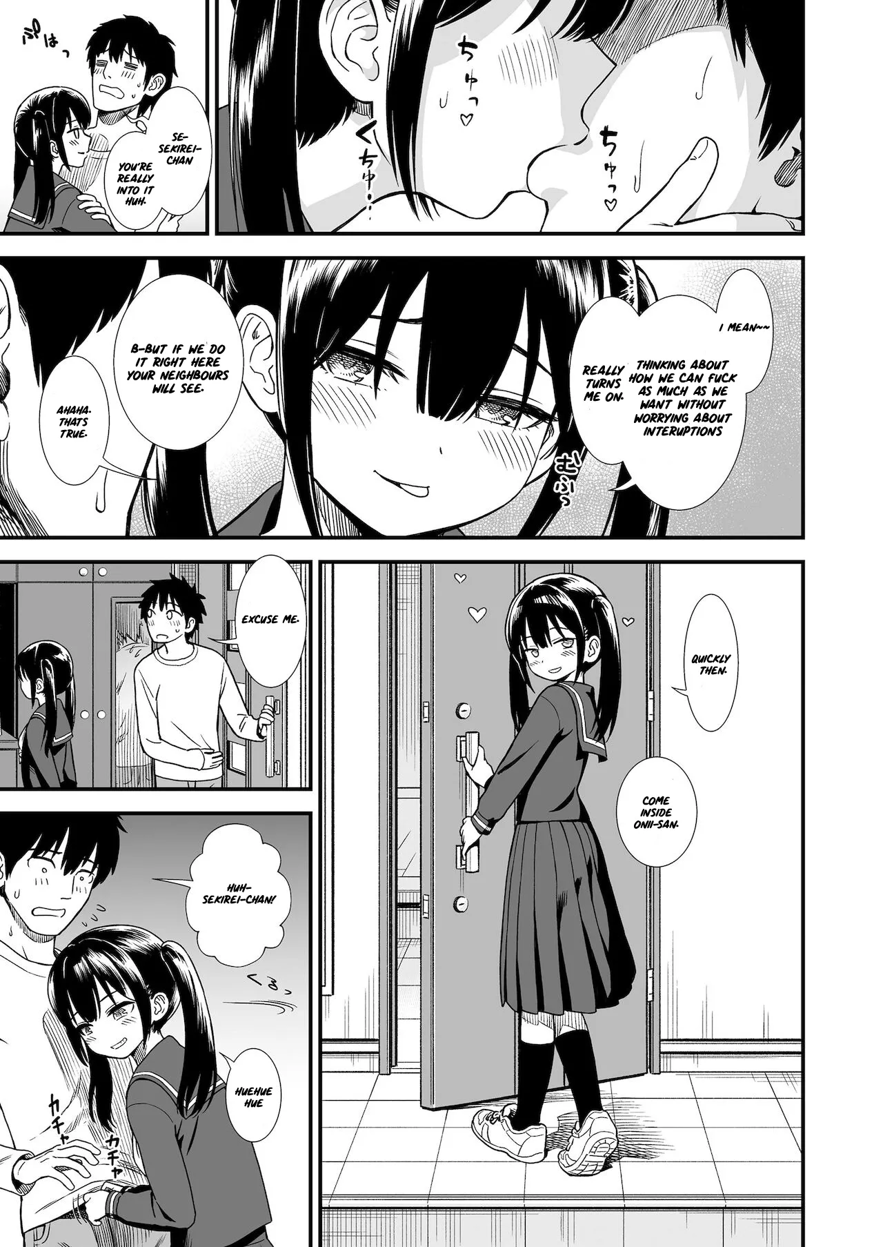 Sekirei no Hatsukoi | 石庭的初恋 Compilation sailorjooby - Page 127