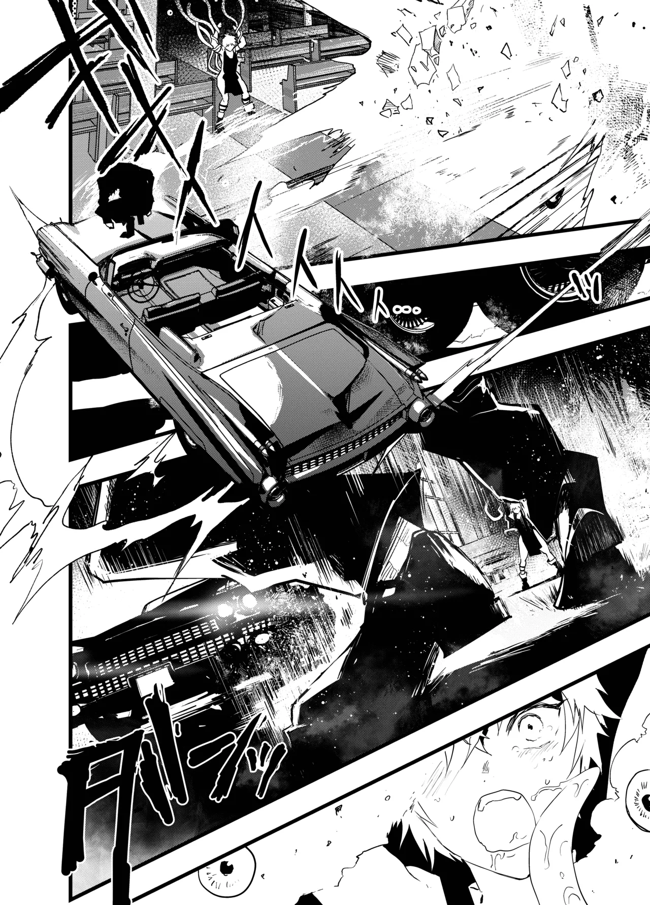 Minarai Futsumashi no Mesu Ochi Exorcism page 13 original parody - piercing spanking hentai manga - read online free