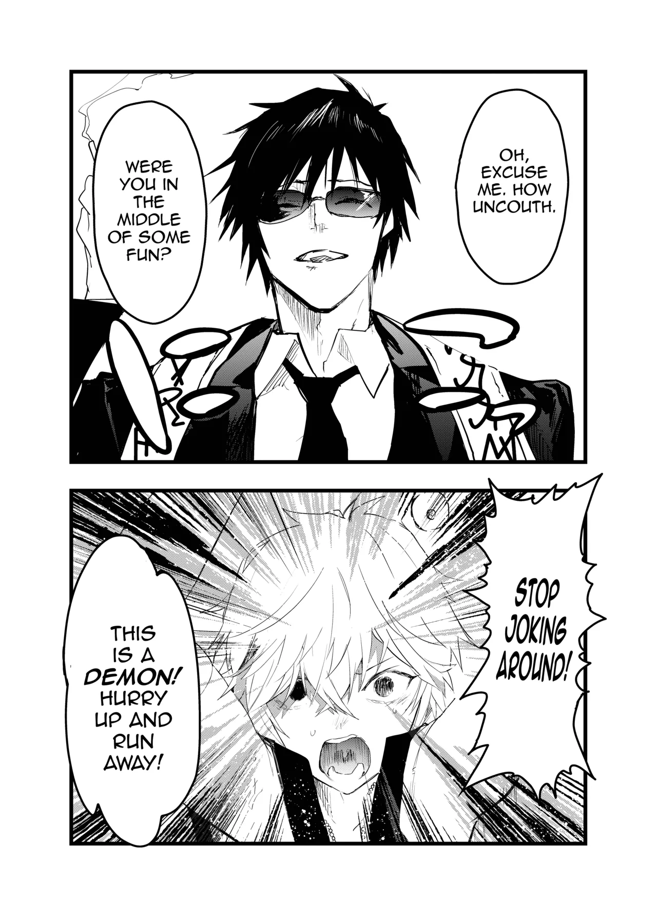 Minarai Futsumashi no Mesu Ochi Exorcism page 15 original parody - nakadashi big penis hentai manga - read online free