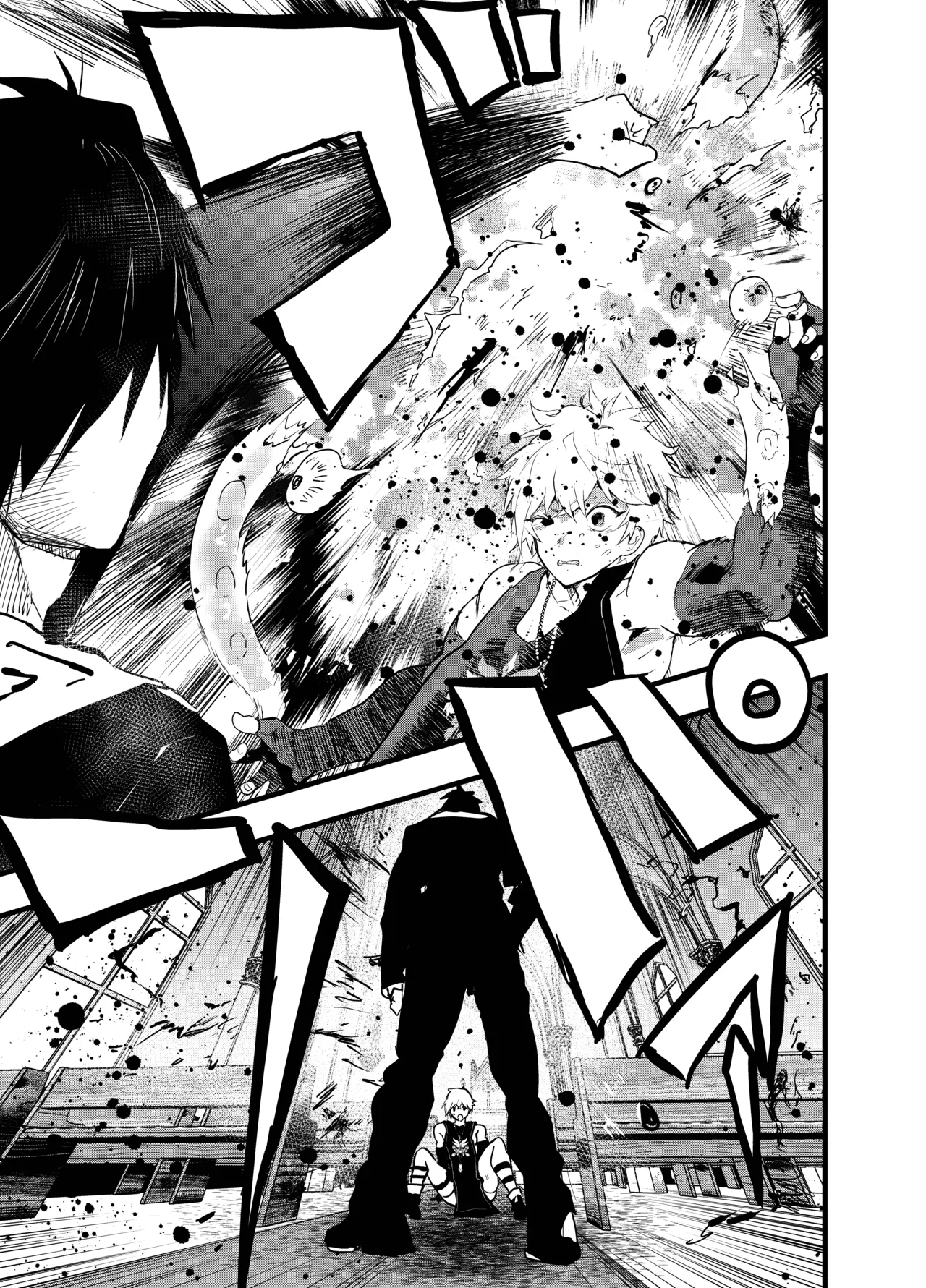 Minarai Futsumashi no Mesu Ochi Exorcism page 16 original parody - nakadashi big penis hentai manga - read online free