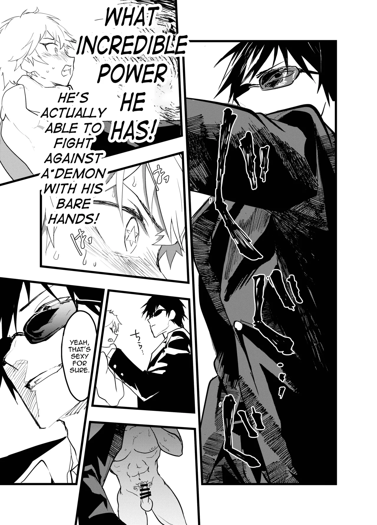 Minarai Futsumashi no Mesu Ochi Exorcism page 26 original parody - piercing spanking hentai manga - read online free