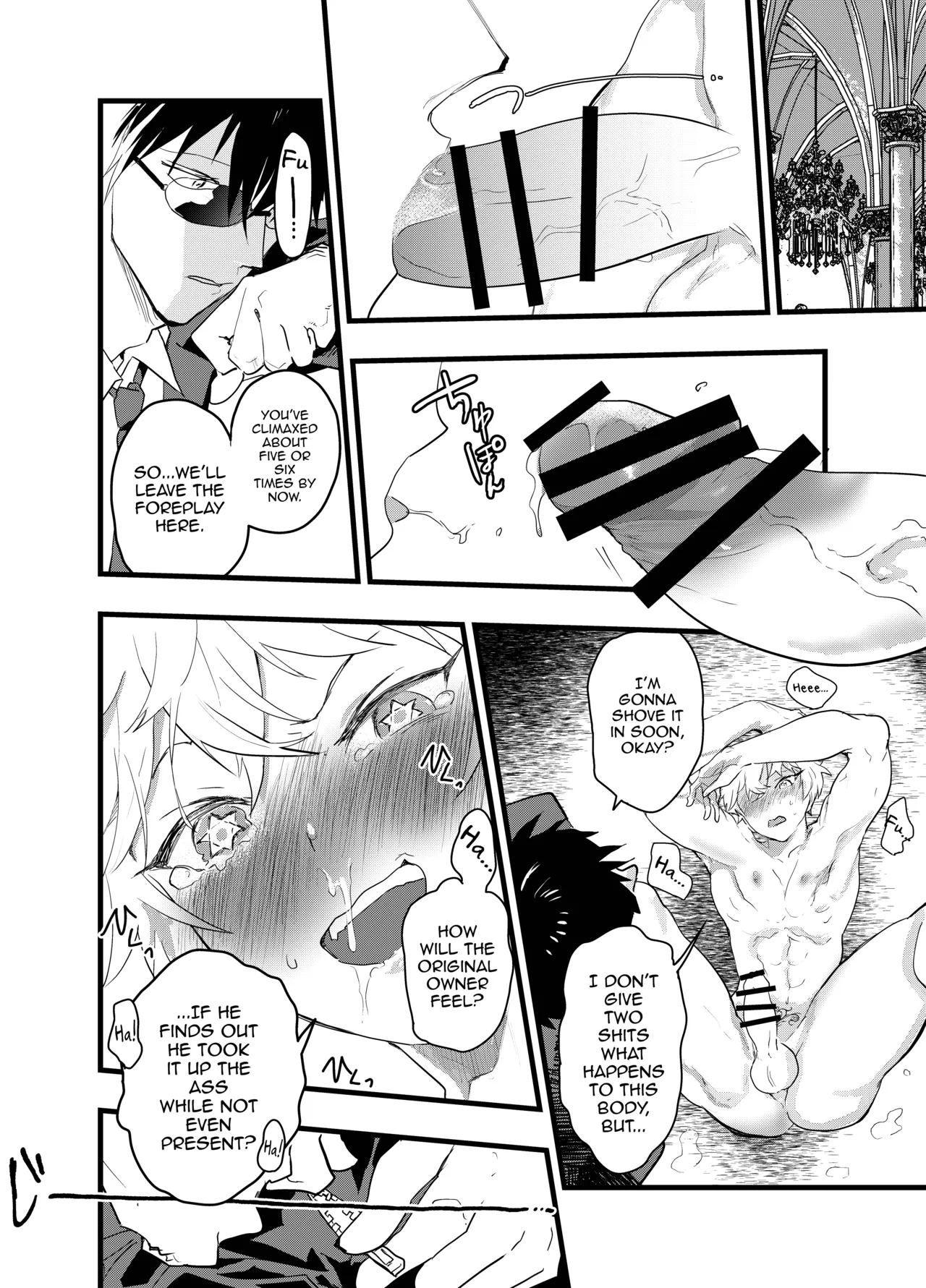 Minarai Futsumashi no Mesu Ochi Exorcism page 35 original parody - piercing spanking hentai manga - read online free