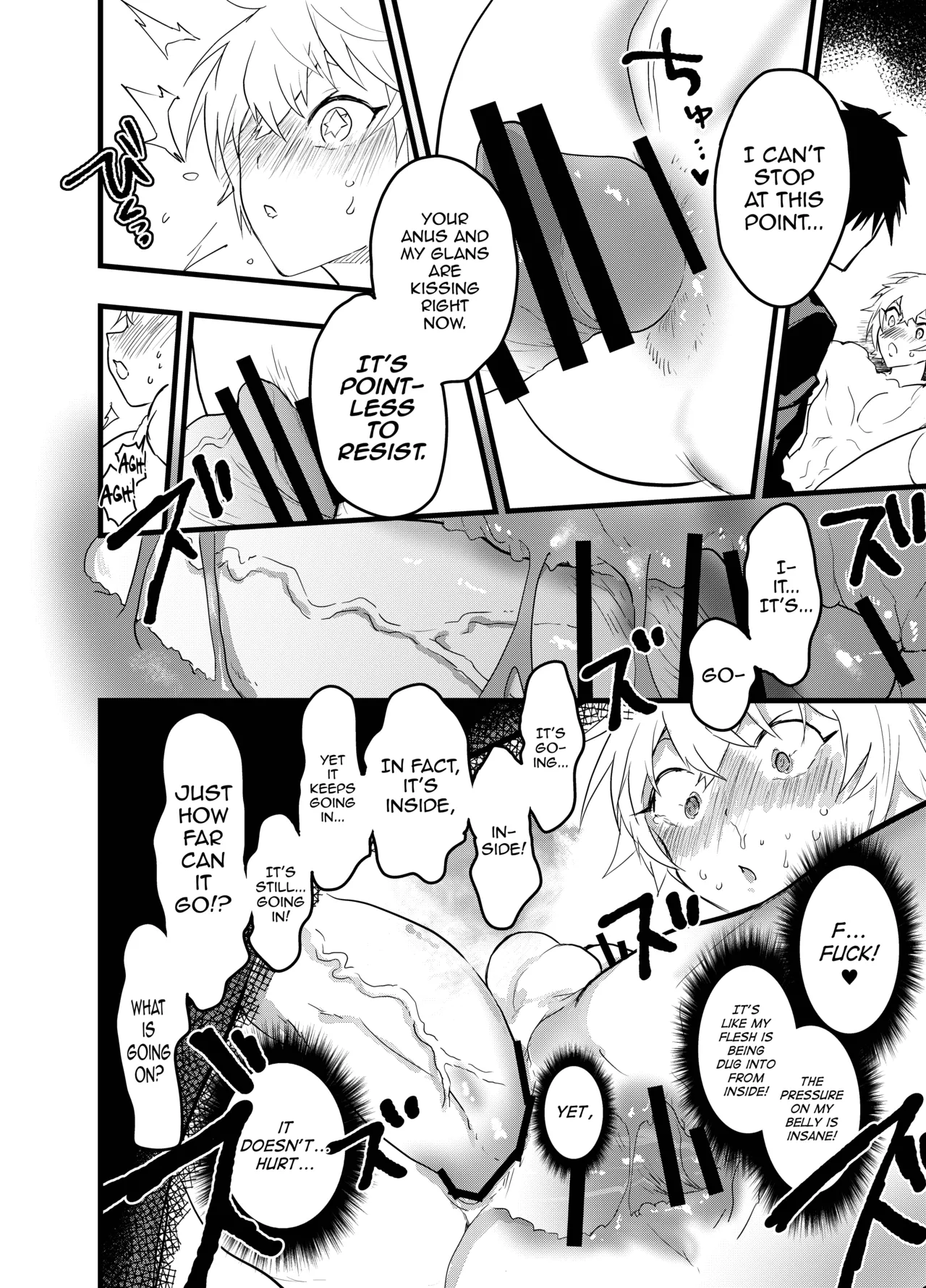Minarai Futsumashi no Mesu Ochi Exorcism page 37 original parody - piercing spanking hentai manga - read online free