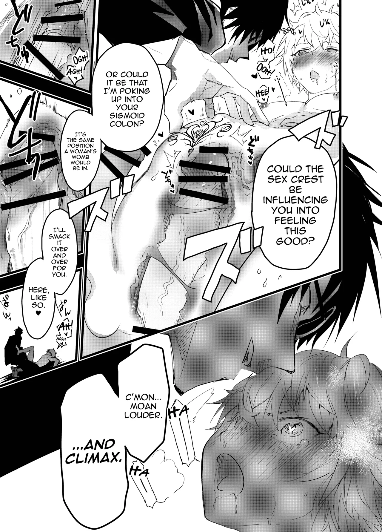 Minarai Futsumashi no Mesu Ochi Exorcism page 40 original parody - nakadashi big penis hentai manga - read online free
