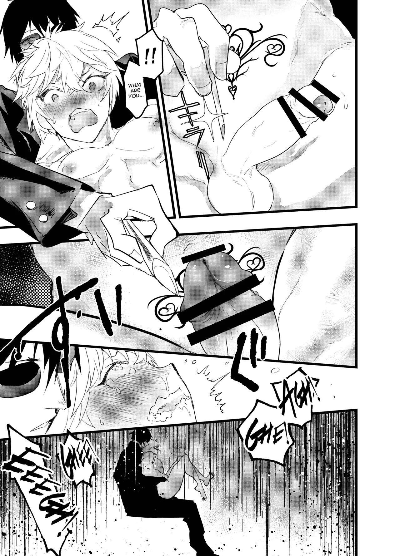 Minarai Futsumashi no Mesu Ochi Exorcism page 44 original parody - nakadashi big penis hentai manga - read online free