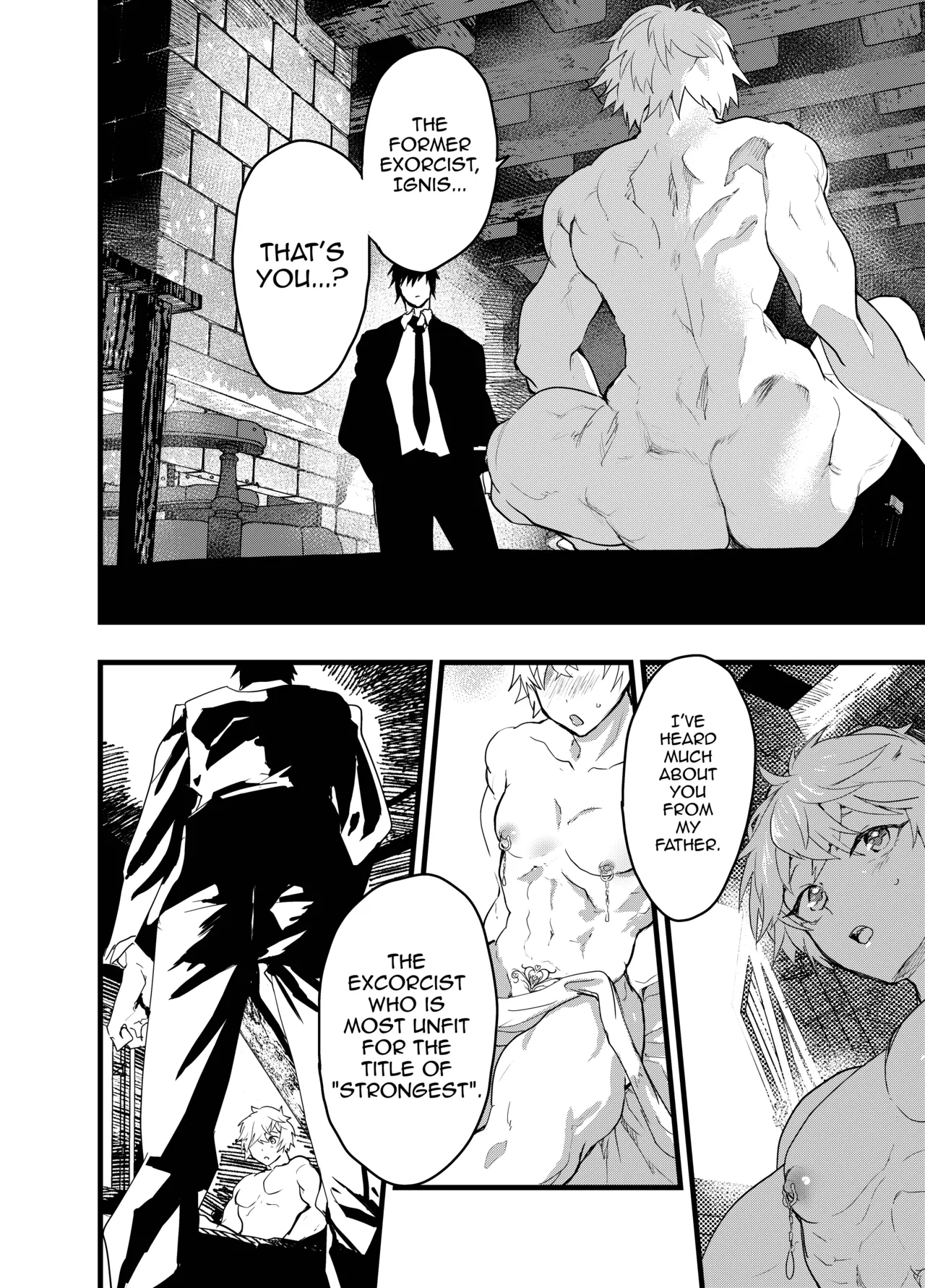 Minarai Futsumashi no Mesu Ochi Exorcism page 57 original parody - nakadashi big penis hentai manga - read online free