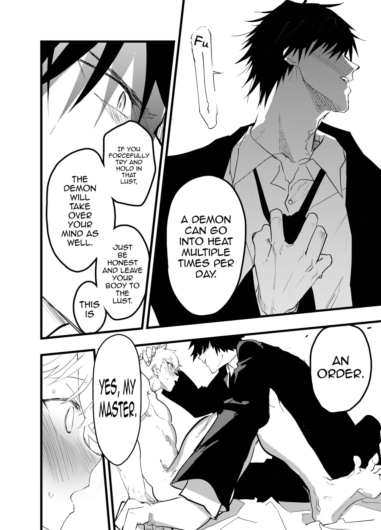 Minarai Futsumashi no Mesu Ochi Exorcism page 63 original parody - nakadashi big penis hentai manga - read online free