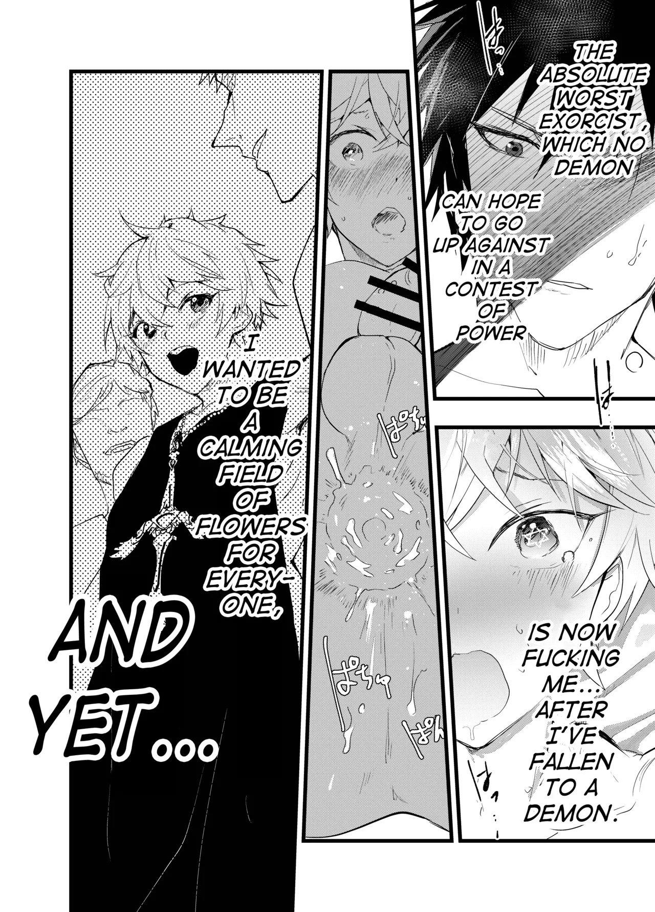 Minarai Futsumashi no Mesu Ochi Exorcism - Page 77