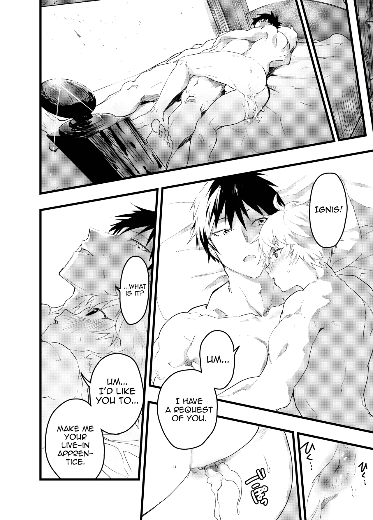 Minarai Futsumashi no Mesu Ochi Exorcism page 91 original parody - nakadashi big penis hentai manga - read online free