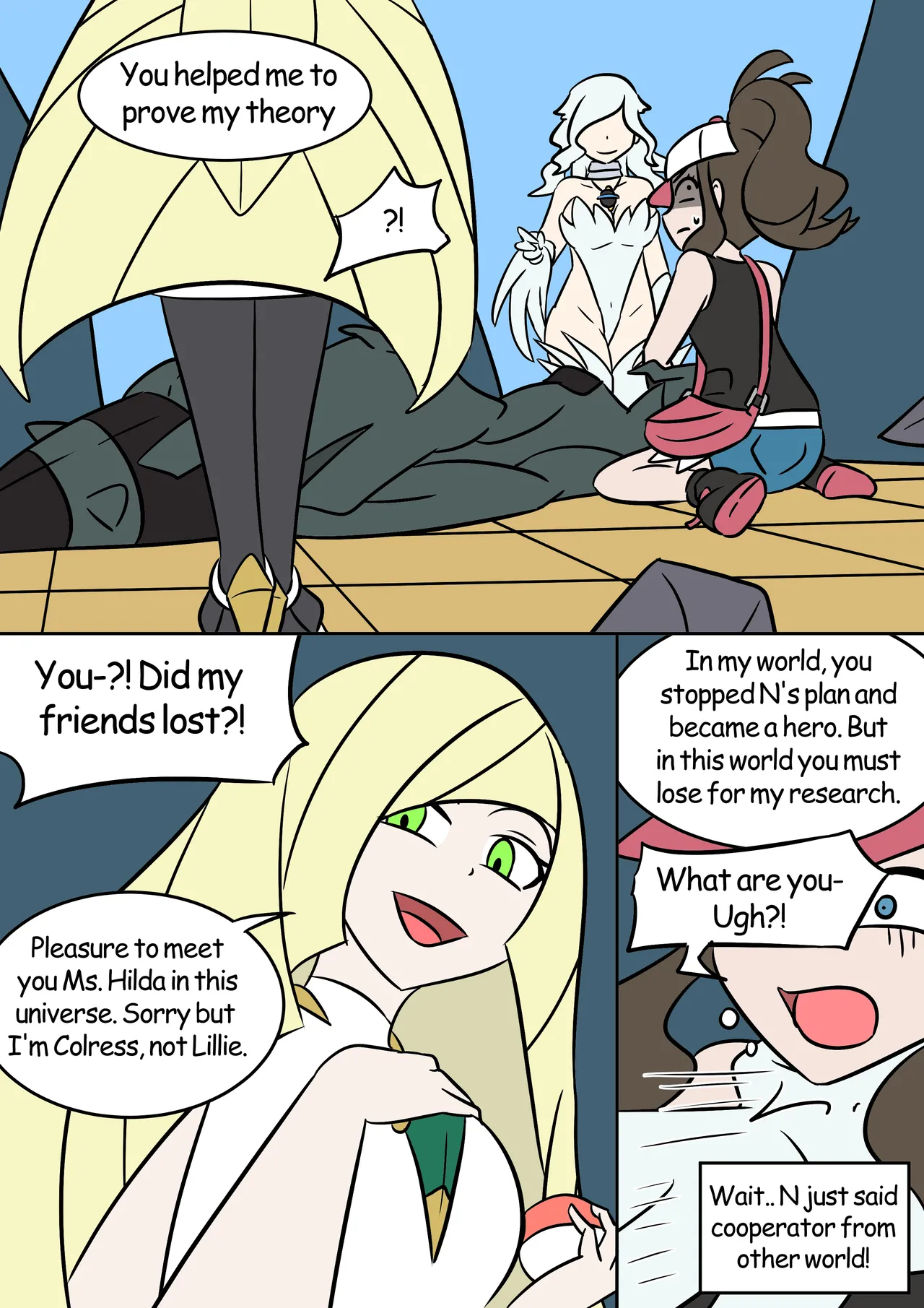 What if page 17 featuring misty pokemon parody - full color crossdressing hentai manga - read online free