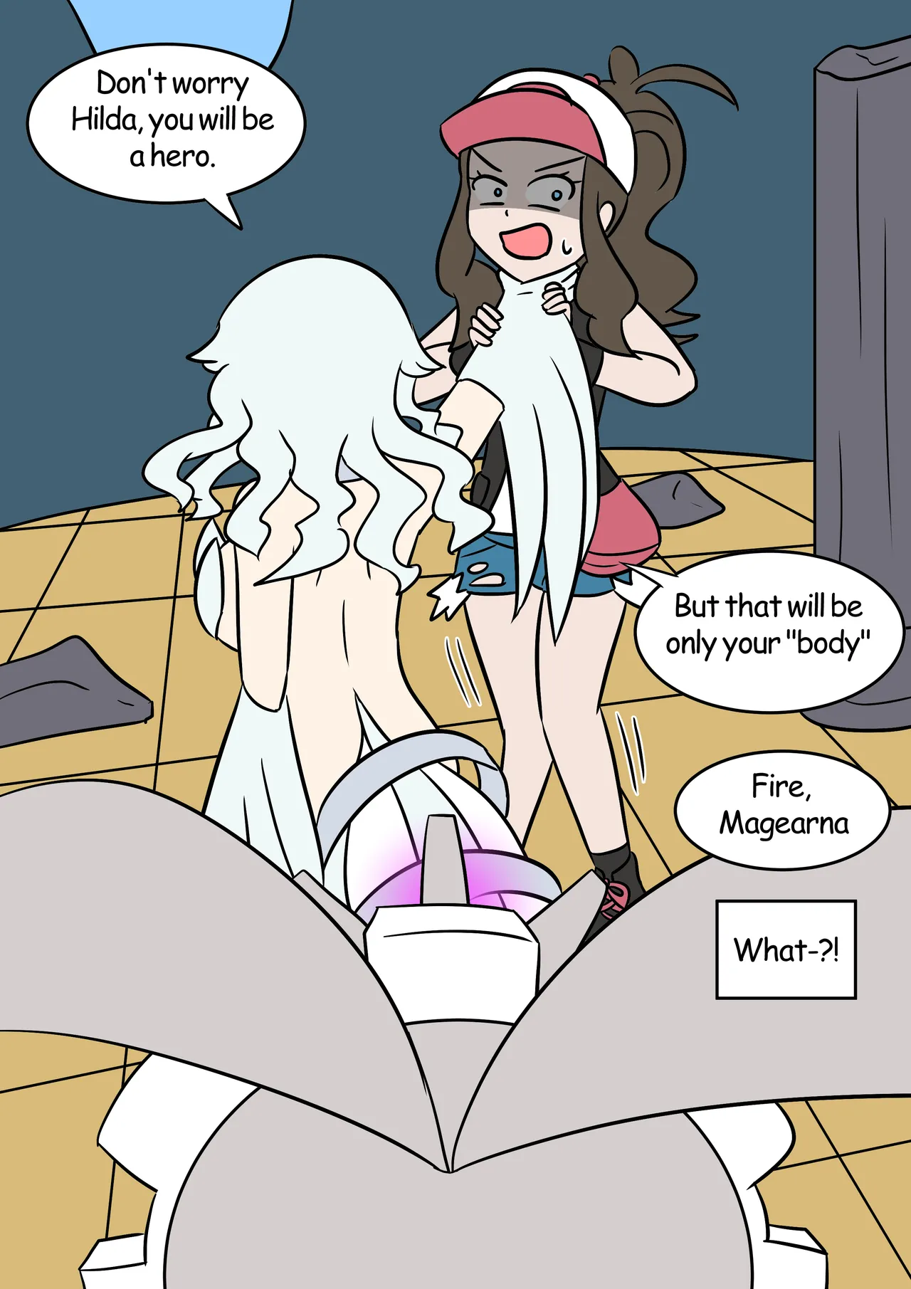 What if page 18 featuring misty pokemon parody - full color crossdressing hentai manga - read online free