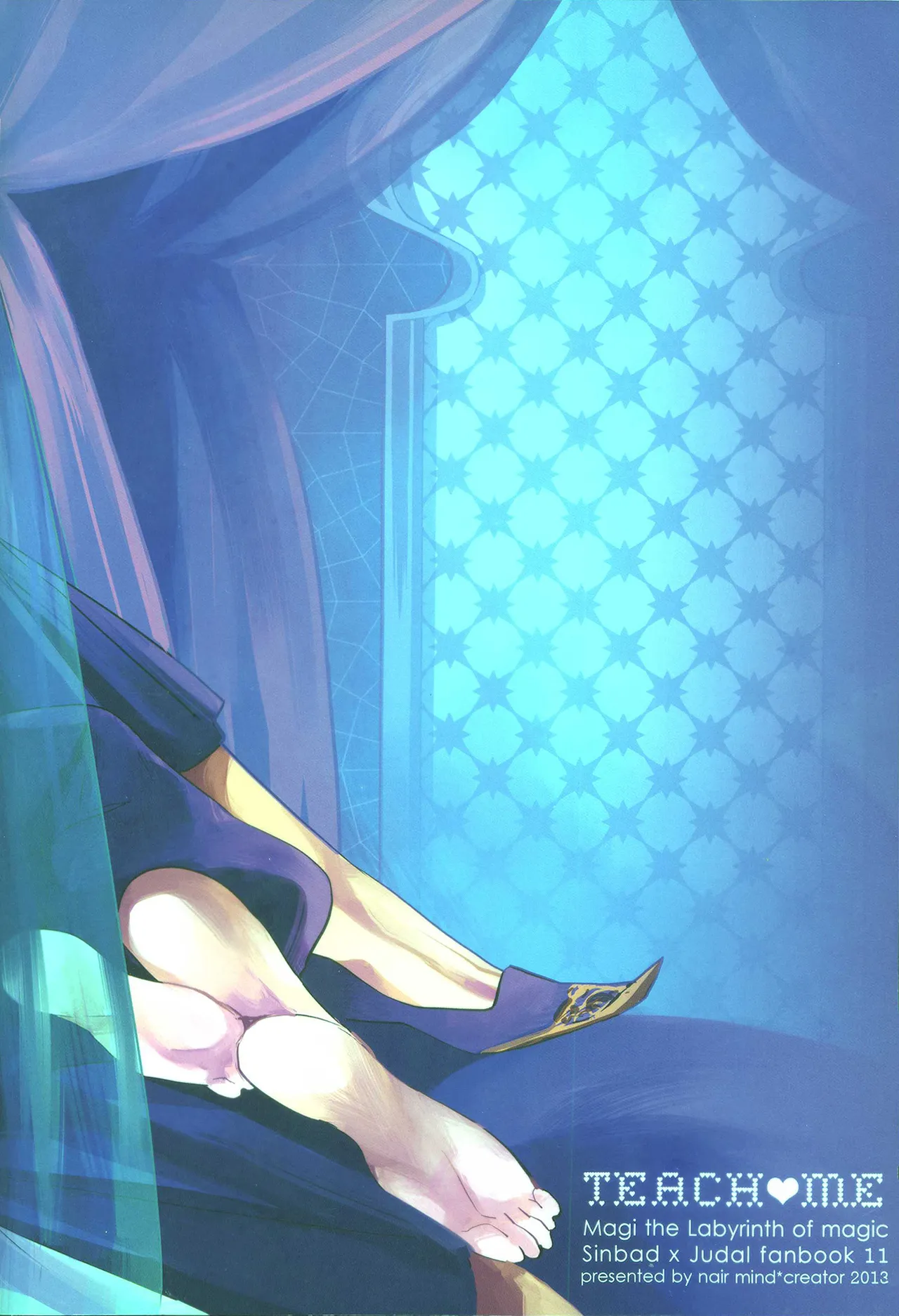 TEACH❤ME page 34 featuring judal magi the labyrinth of magic parody - anal males only hentai manga - read online free