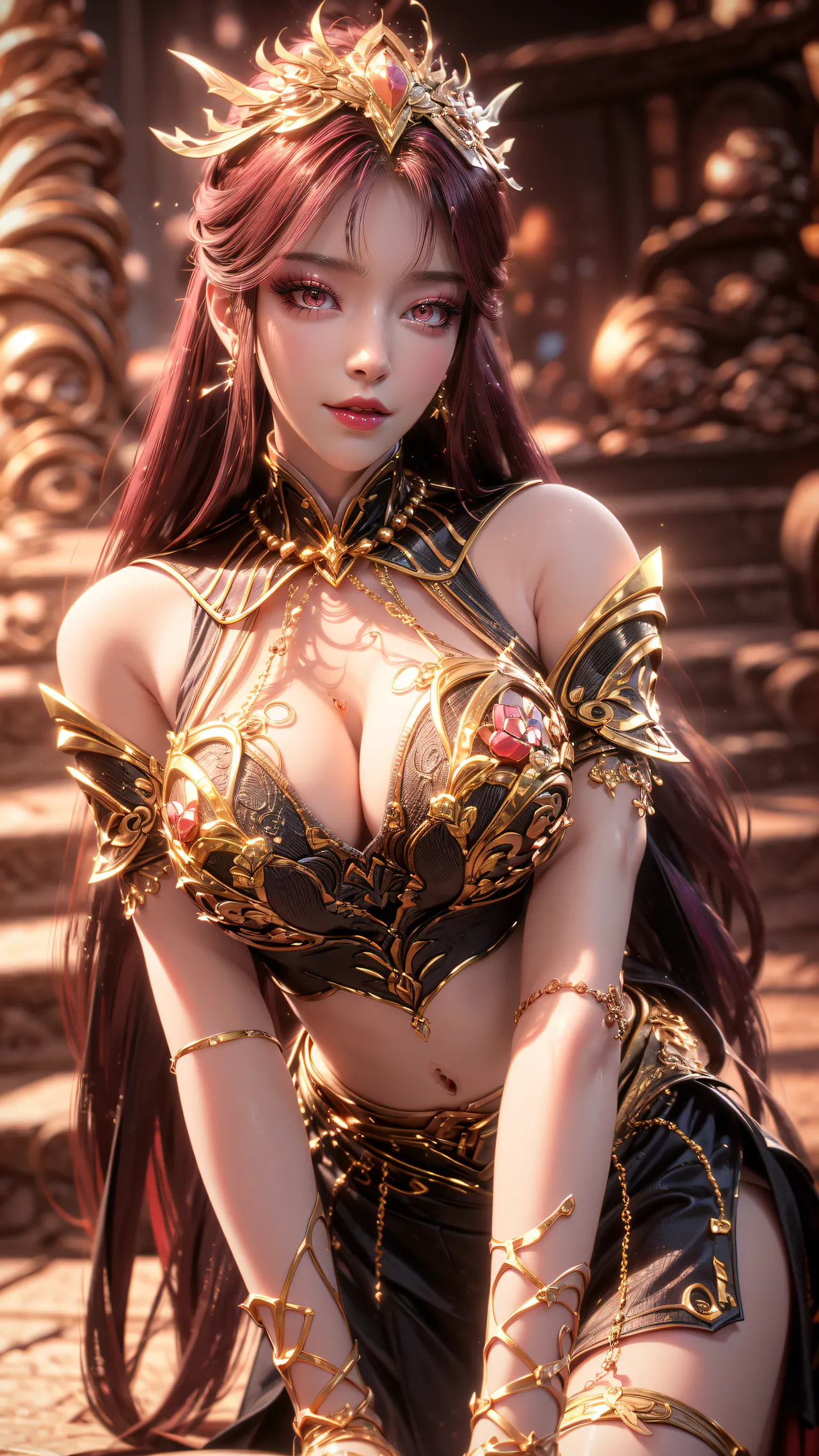 【DANDAN】Vol.045 百炼成神-毒血夫人 美艳风骚 - Page 12