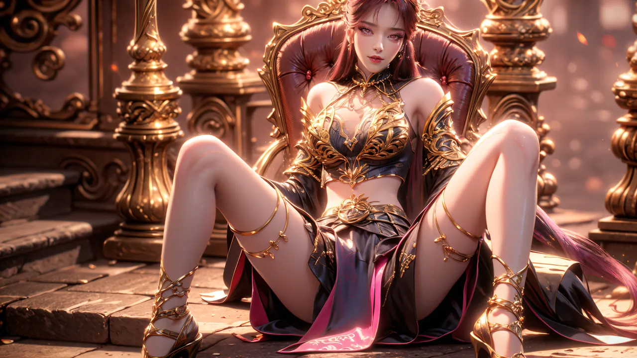 【DANDAN】Vol.045 百炼成神-毒血夫人 美艳风骚 page 23 featuring duxue furen bai lian cheng shen parody - tiara very long hair hentai manga - read online free