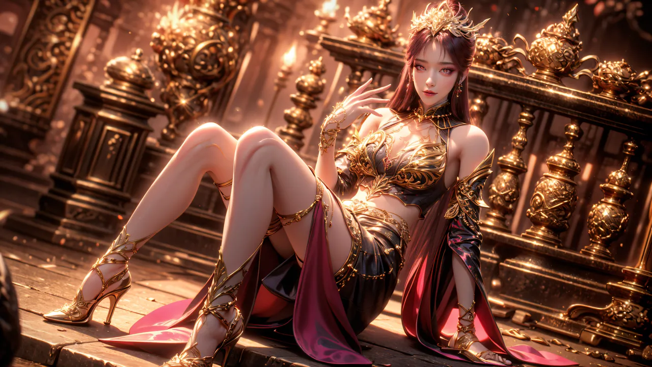 【DANDAN】Vol.045 百炼成神-毒血夫人 美艳风骚 page 29 featuring duxue furen bai lian cheng shen parody - tiara very long hair hentai manga - read online free