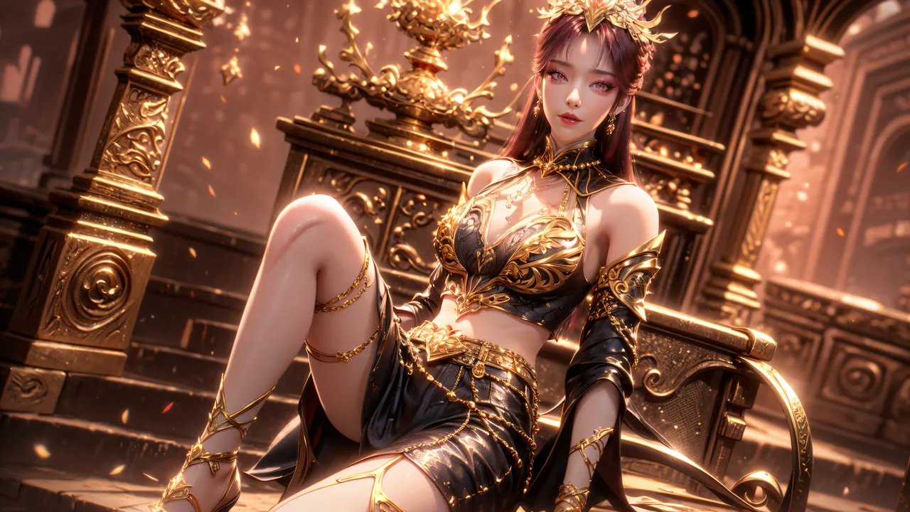 【DANDAN】Vol.045 百炼成神-毒血夫人 美艳风骚 page 35 featuring duxue furen bai lian cheng shen parody - tiara very long hair hentai manga - read online free