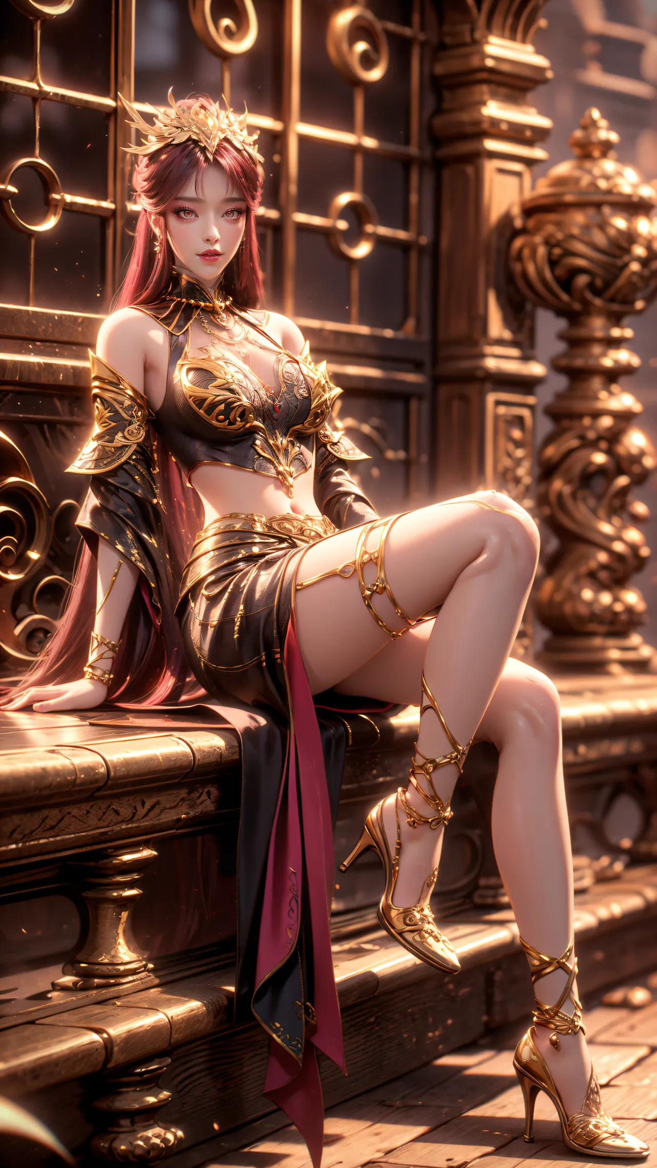 【DANDAN】Vol.045 百炼成神-毒血夫人 美艳风骚 - Page 9