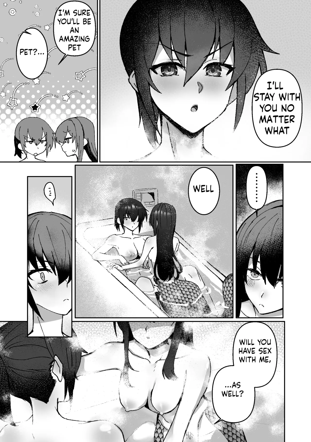 Lamia-ka Shita kara Ecchi suru Kai page 30 original parody - transformation monster girl hentai manga - read online free