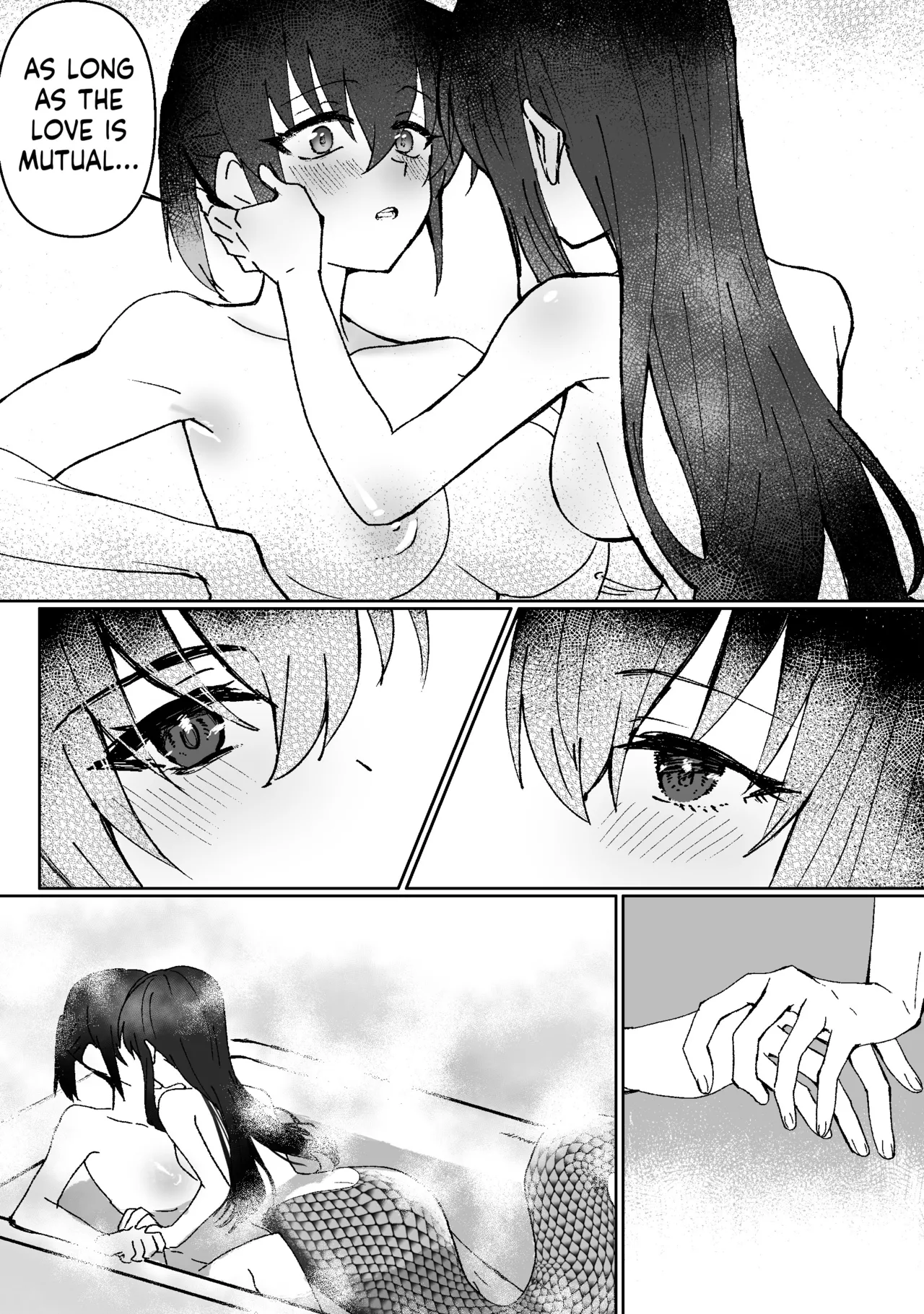 Lamia-ka Shita kara Ecchi suru Kai page 31 original parody - transformation monster girl hentai manga - read online free