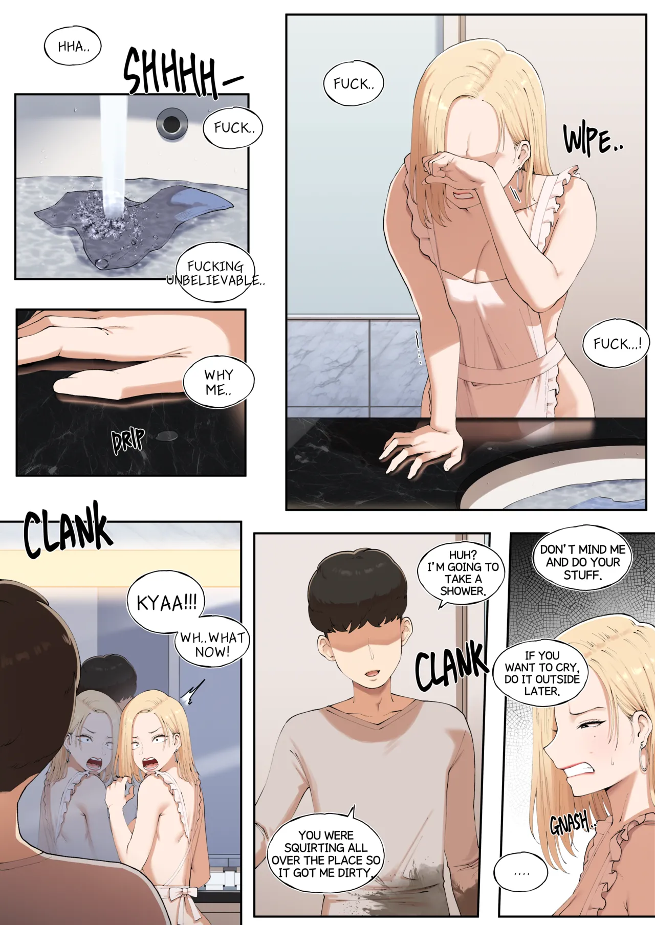 Common Sense Modification: A World Where One Can Be Forgiven With Sex 2 - Page 10