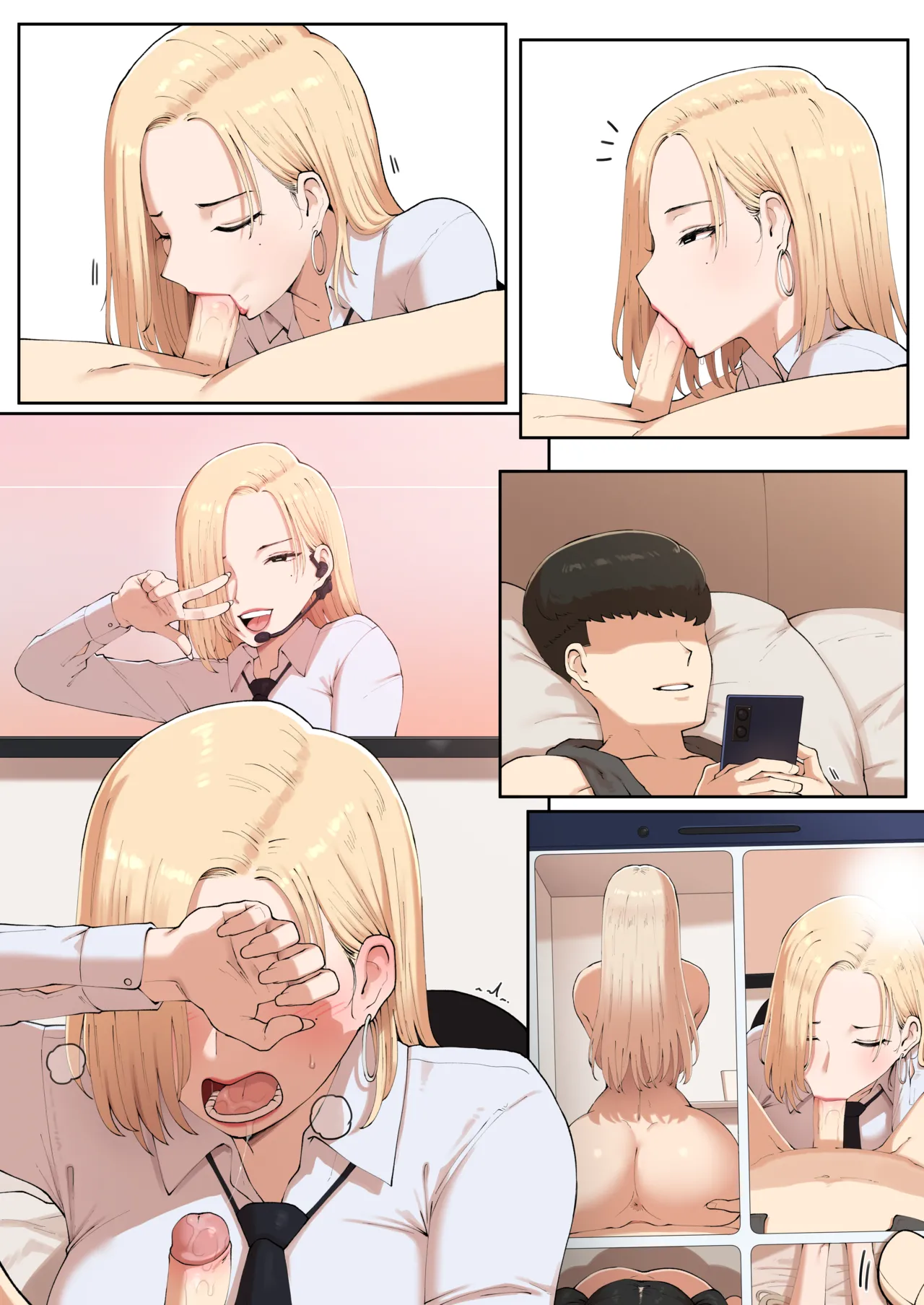 Common Sense Modification: A World Where One Can Be Forgiven With Sex 2 page 64 original parody - full color uncensored hentai manga - read online free