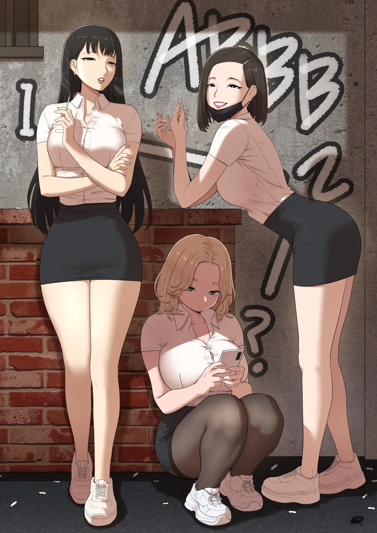 Common Sense Modification: A World Where One Can Be Forgiven With Sex 2 page 70 original parody - full color uncensored hentai manga - read online free