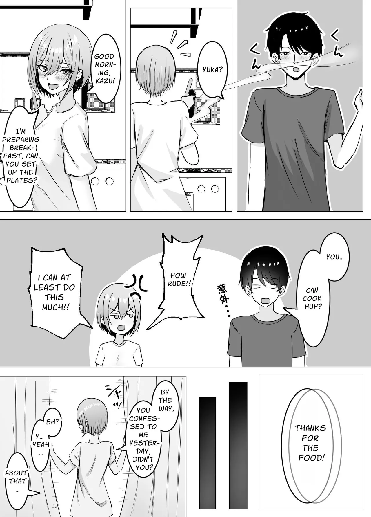 Saikai shita Osananajimi to Issen o Koecchau Hanashi | I Reunited With My Longtime Friend and Crossed the Line page 52 original parody - big breasts unusual pupils hentai manga - read online free