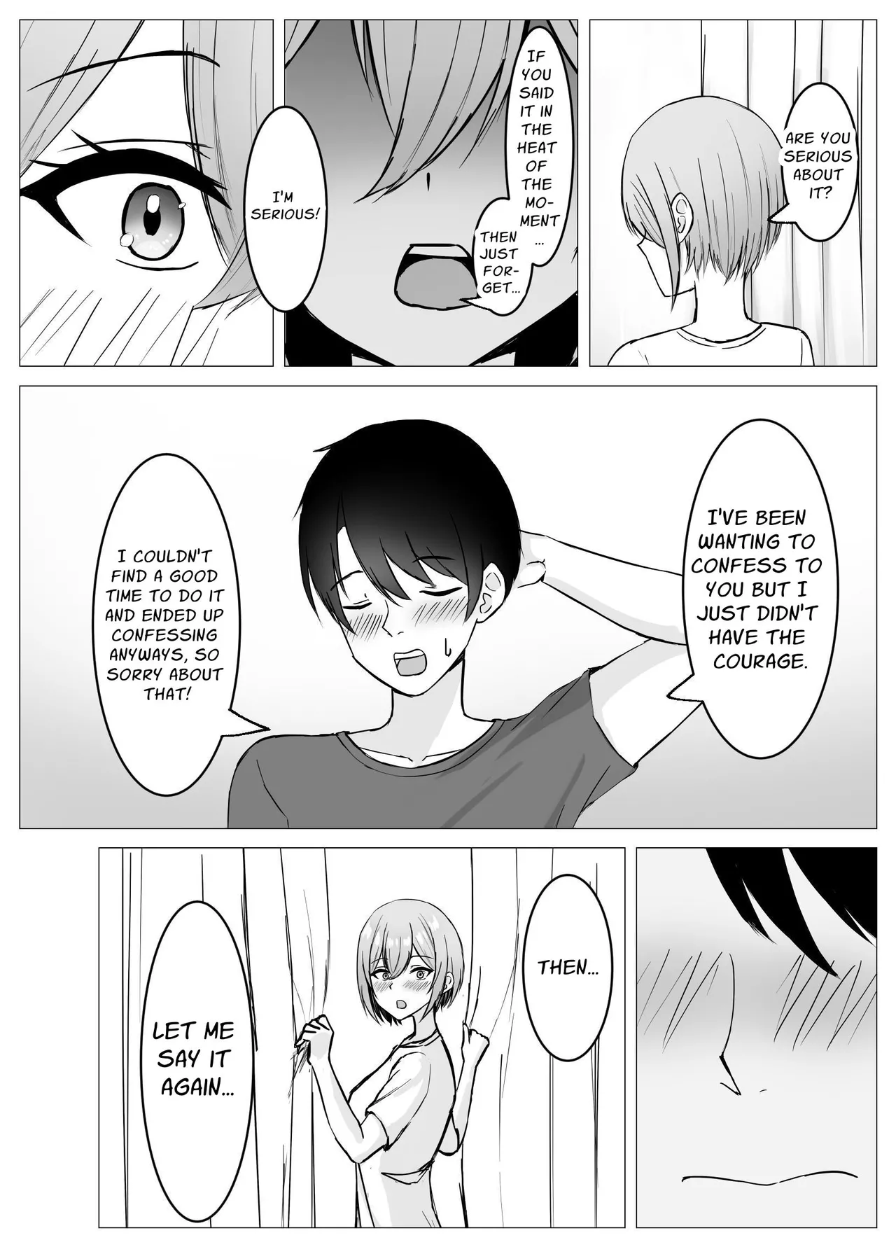 Saikai shita Osananajimi to Issen o Koecchau Hanashi | I Reunited With My Longtime Friend and Crossed the Line page 53 original parody - sole female sole male hentai manga - read online free