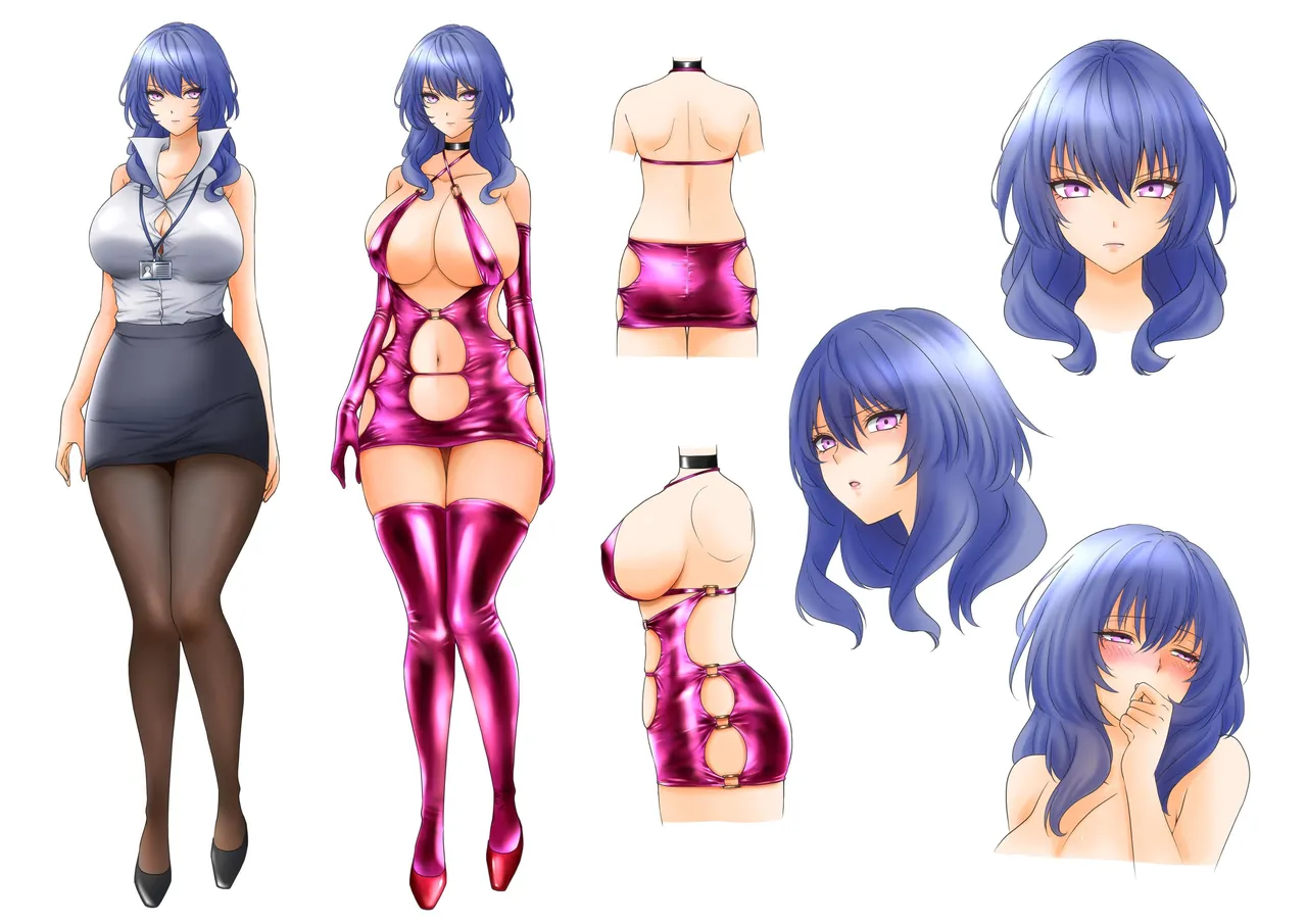 Sexless Hitozuma Joushi no Nikuyoku Kaihou NTR page 35 original parody - big breasts netorare hentai manga - read online free