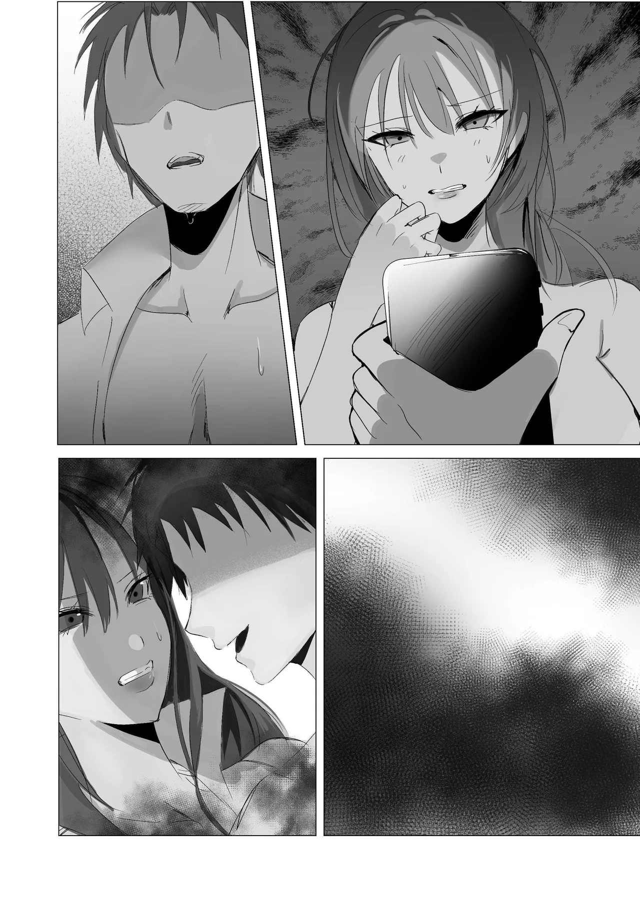 Sexless Hitozuma Joushi no Nikuyoku Kaihou NTR page 55 original parody - big breasts netorare hentai manga - read online free