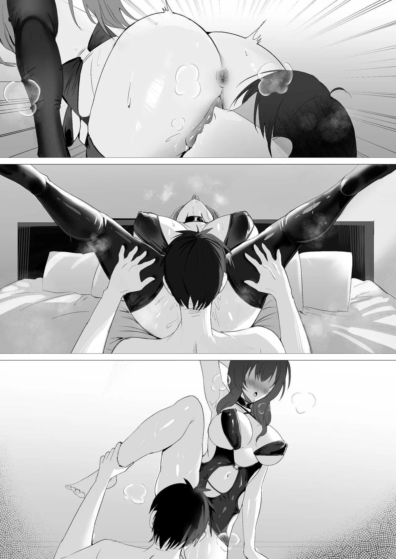 Sexless Hitozuma Joushi no Nikuyoku Kaihou NTR page 62 original parody - pantyhose stockings hentai manga - read online free