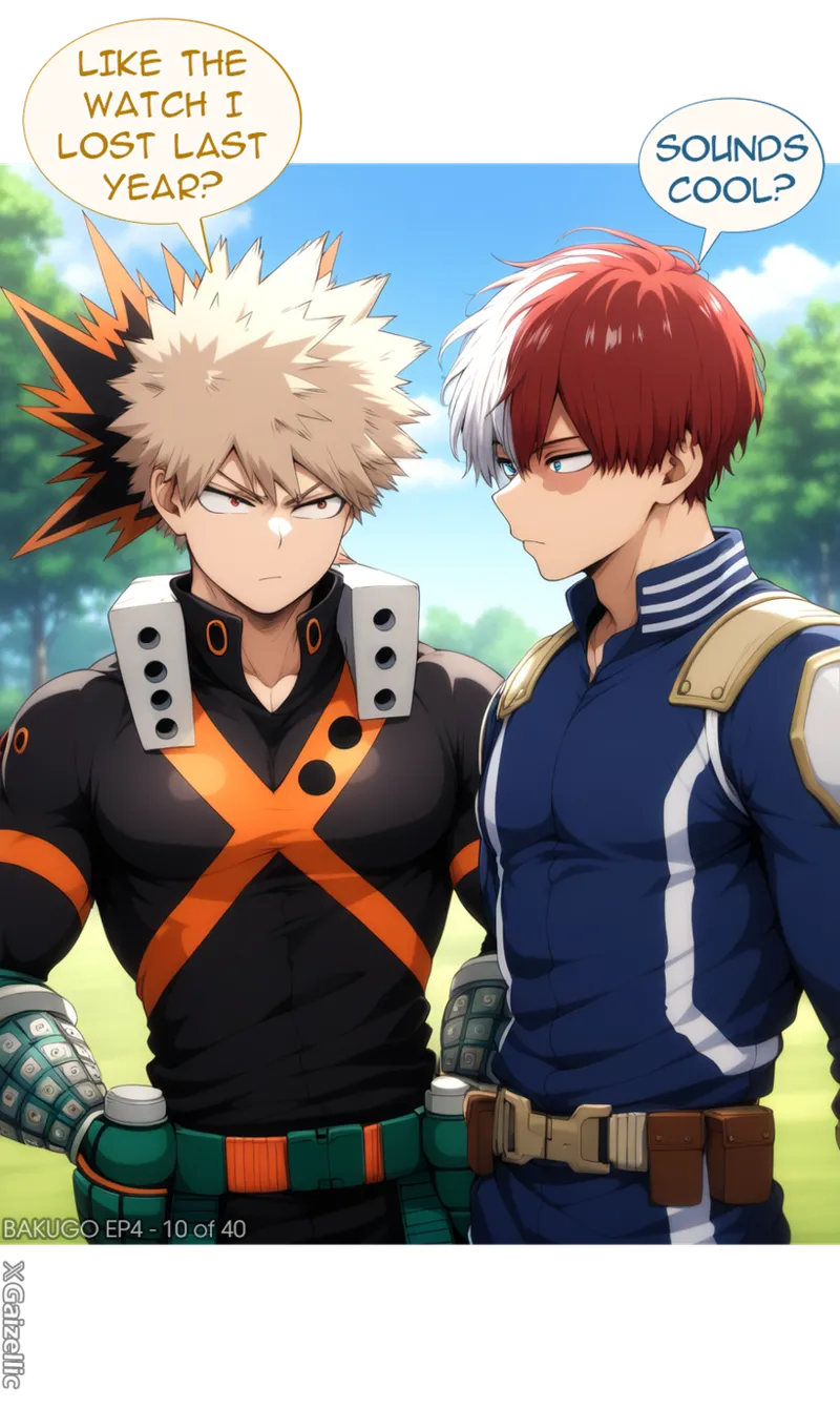 [Gaizellic] Short Stories - Bakugo | EP 1 - 9 [AI Generated] page 100 featuring tenya iida my hero academia parody - nakadashi full color hentai manga - read online free