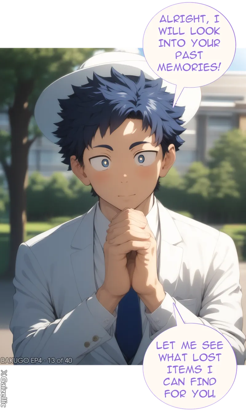 [Gaizellic] Short Stories - Bakugo | EP 1 - 9 [AI Generated] page 103 featuring izuku midoriya my hero academia parody - masturbation nakadashi hentai manga - read online free