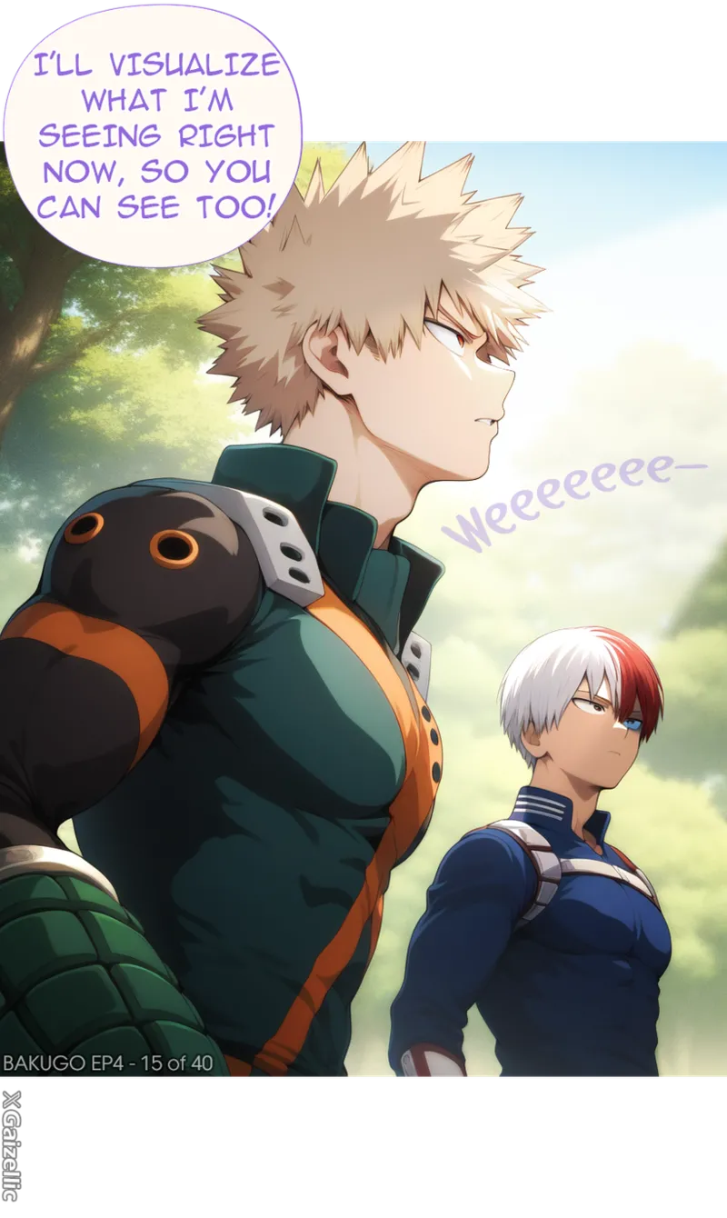 [Gaizellic] Short Stories - Bakugo | EP 1 - 9 [AI Generated] page 105 featuring izuku midoriya my hero academia parody - masturbation nakadashi hentai manga - read online free